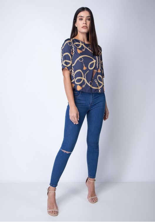 vestido jeans lança perfume