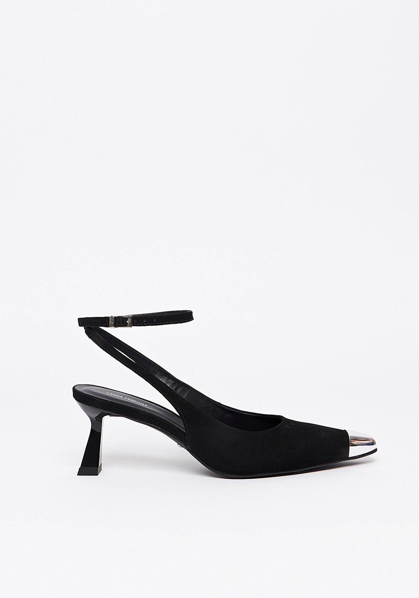 Scarpin Couro Shophie