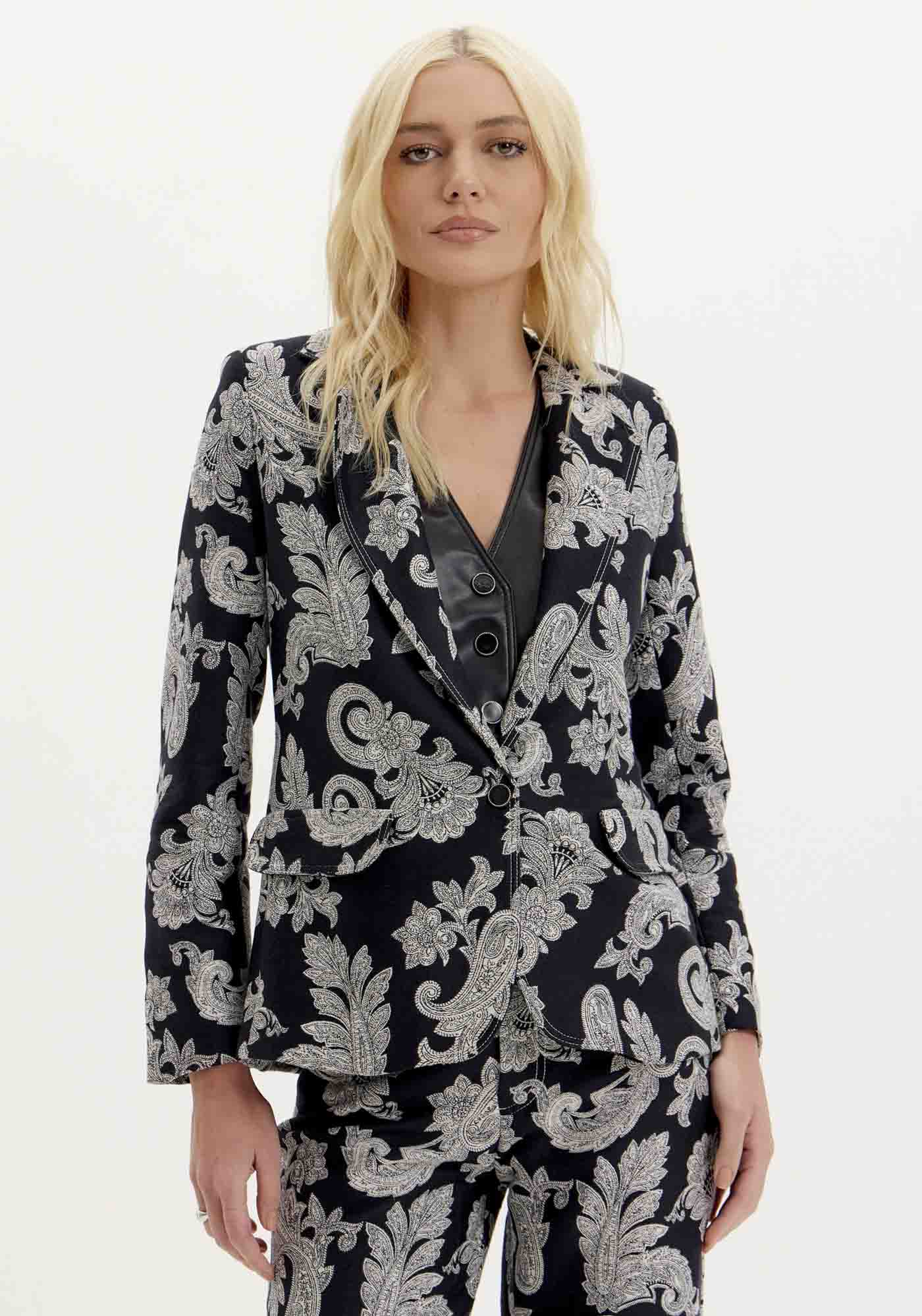 Blazer Alfaiataria Médio