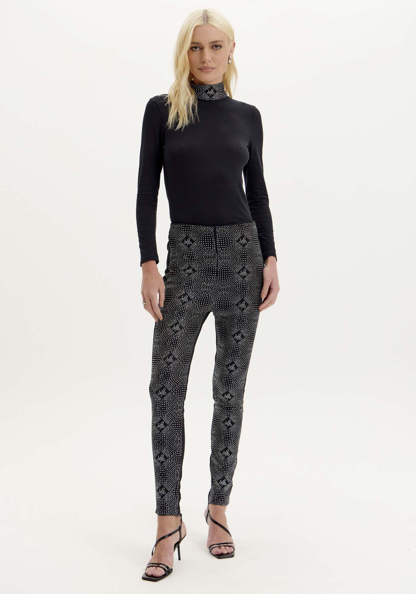 Calça Jeans Jegging Super High
