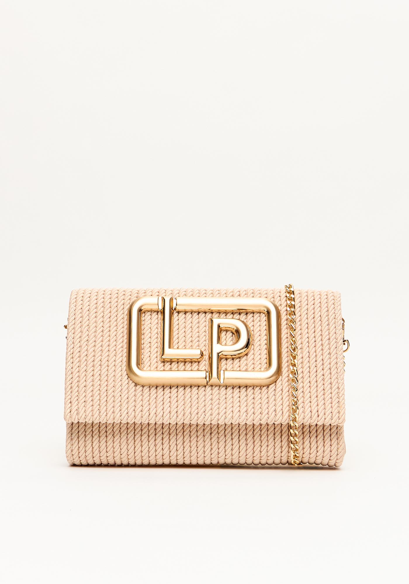 Bolsa Clutch Corda Com Logo LP