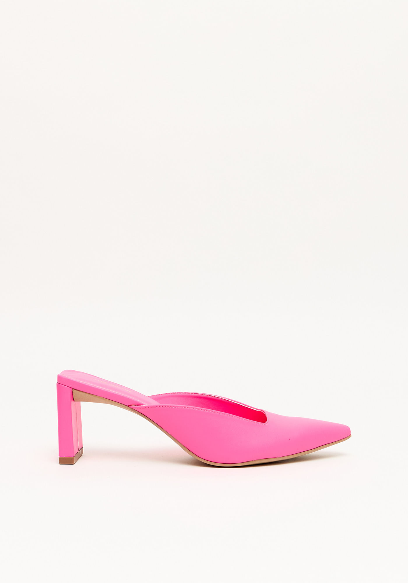 Scarpin Mule Salto Baixo