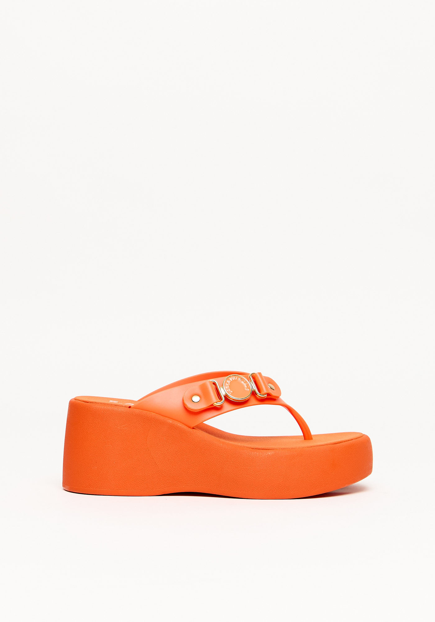 Anabela Flatform Com Enfeite
