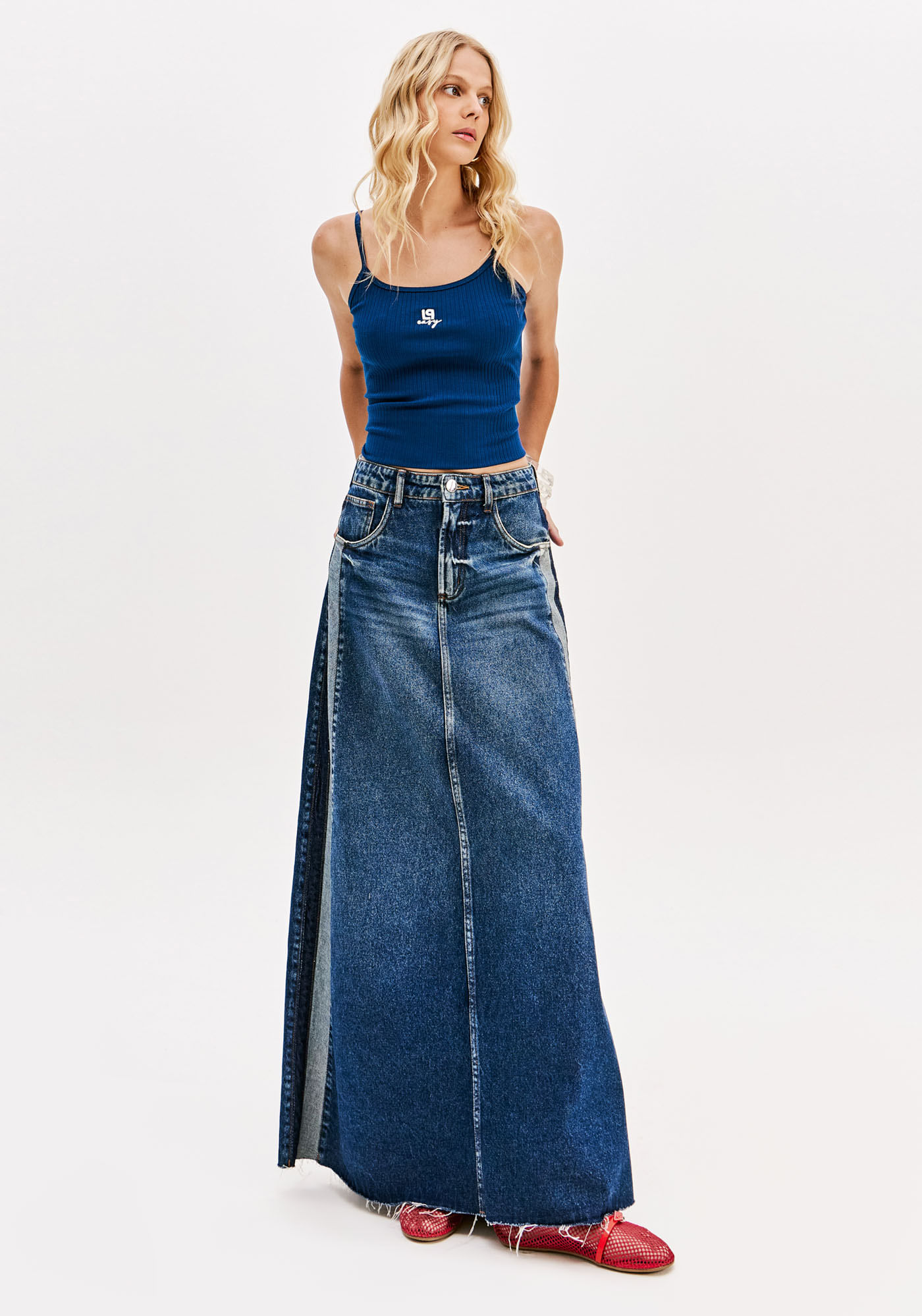 Blusa Regata De Alças