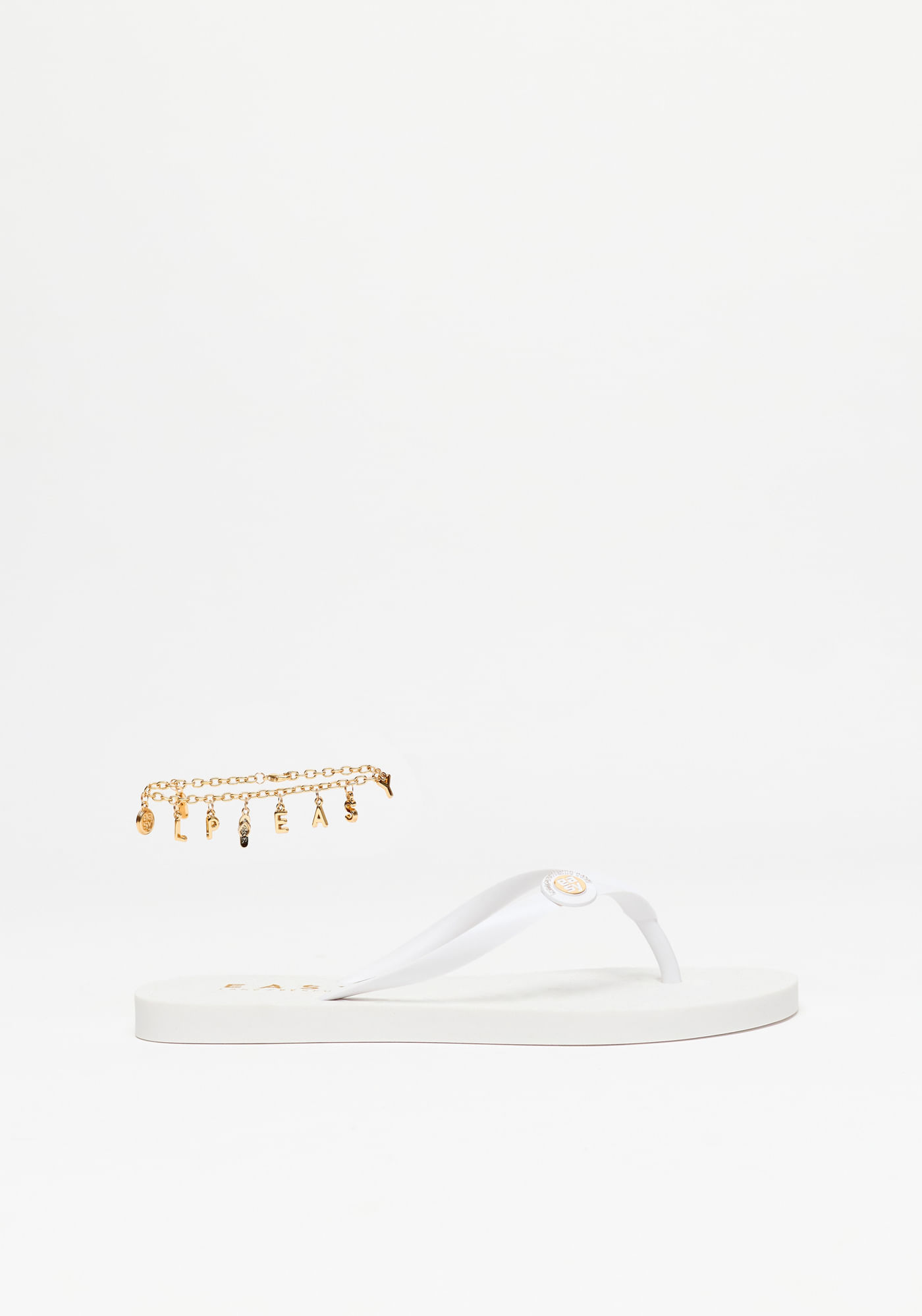 Kit Chinelo Com Tornozeleira