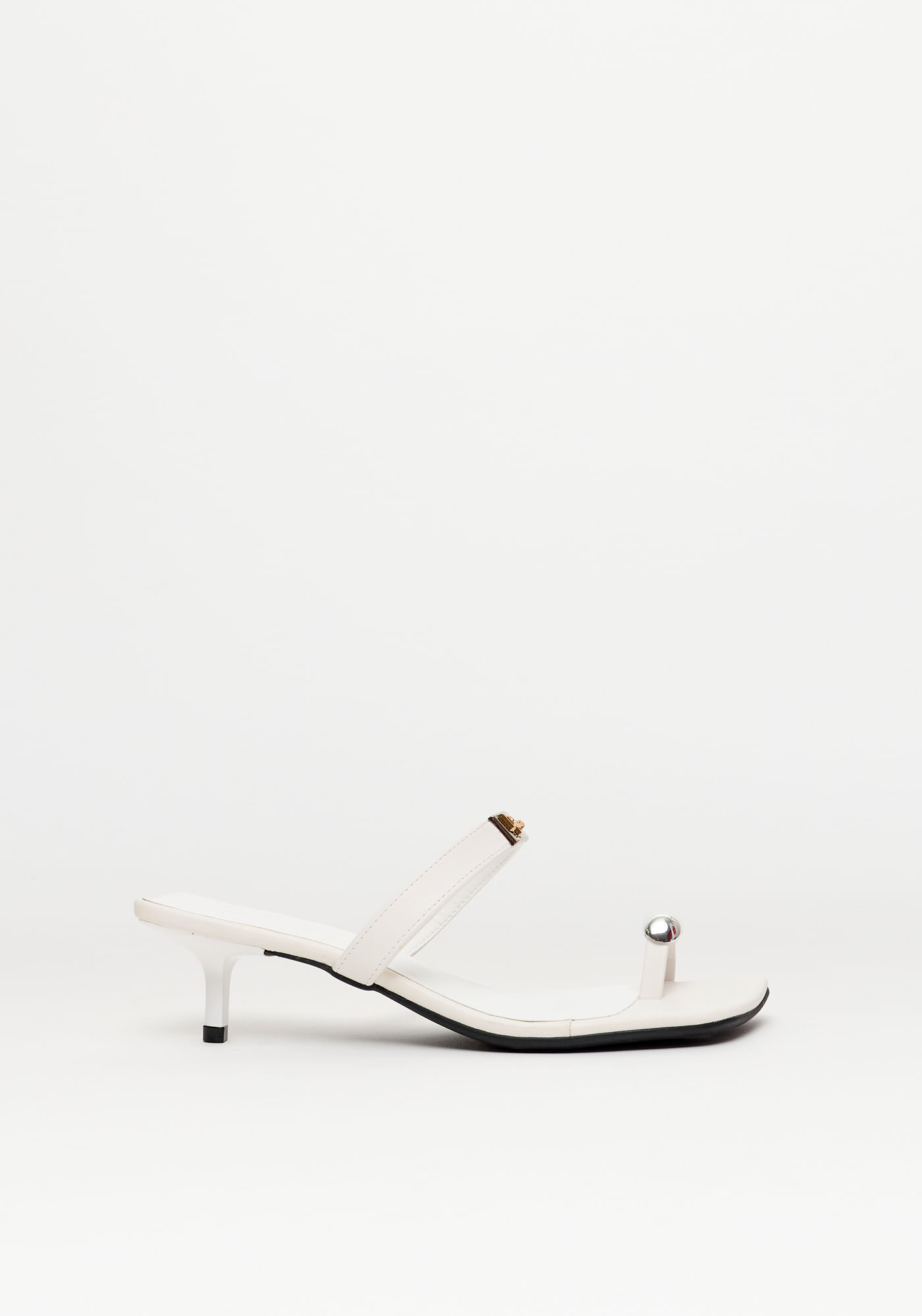 Sandália Flip Flop Salto Fino