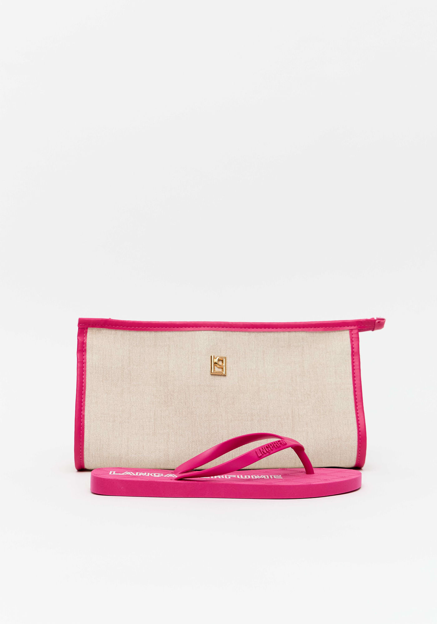 Kit Chinelo com Nécessaire