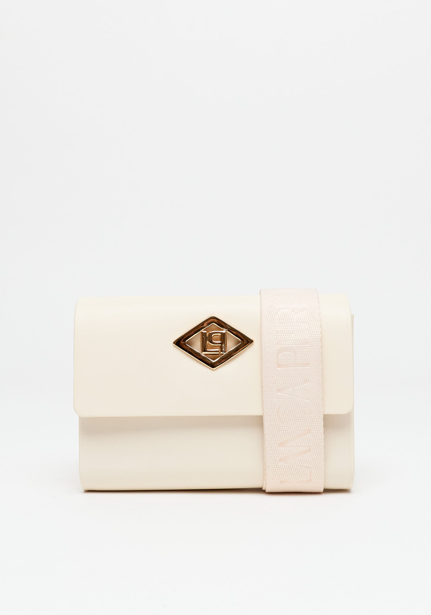 Bolsa Crossbody Com Metal Vazado