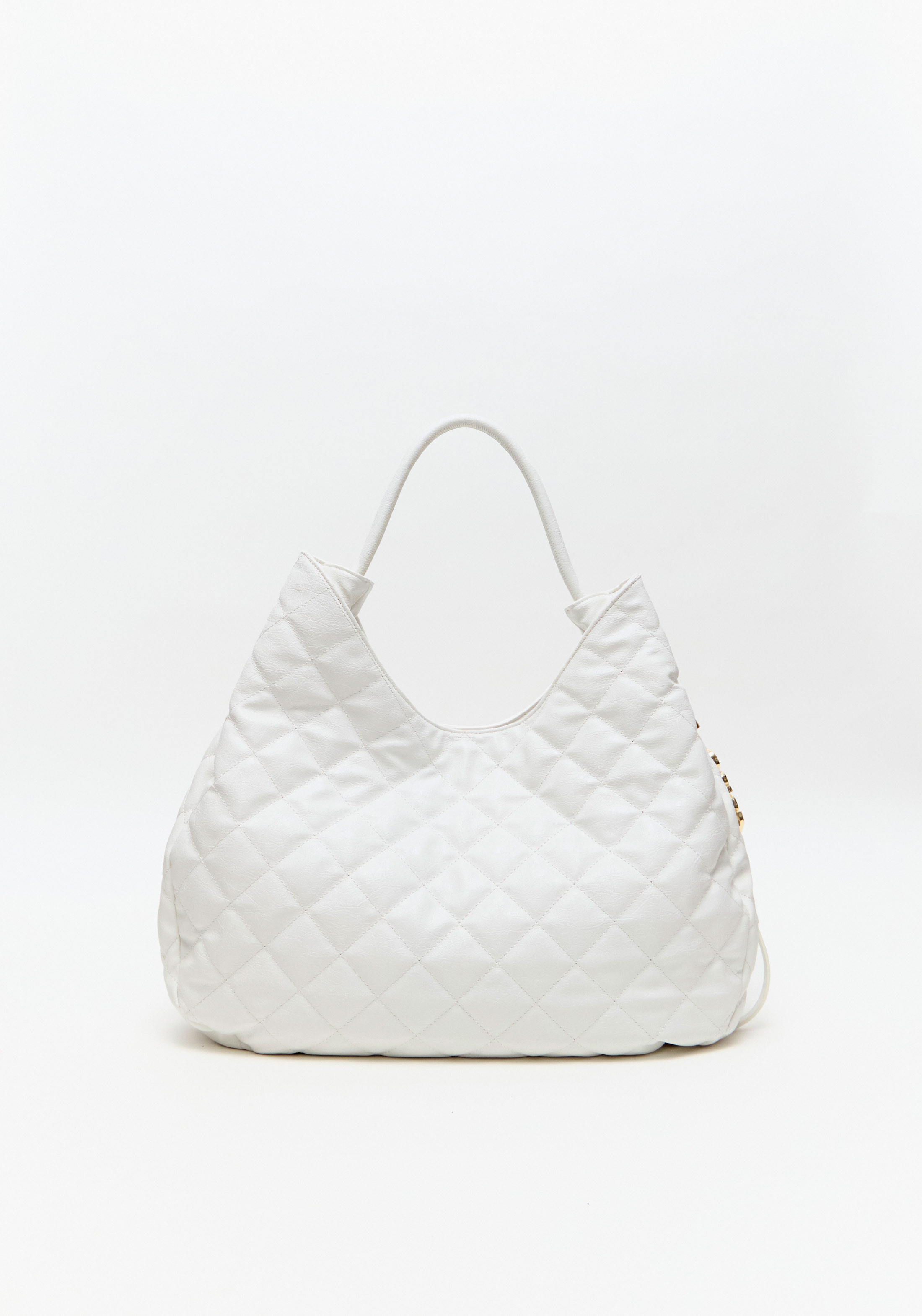 Bolsa Shoulder Matelassê com Metal