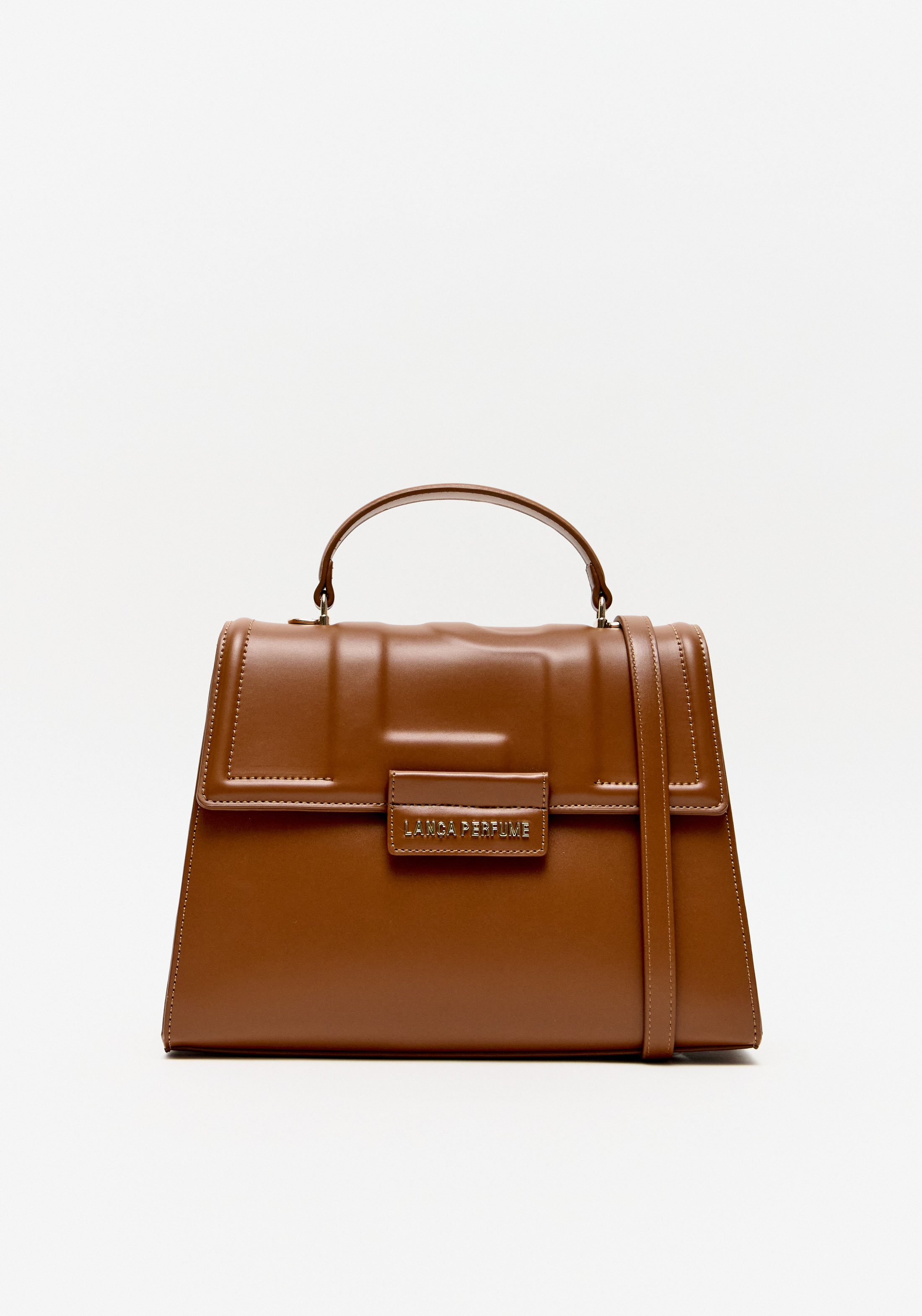 Bolsa Tote Com Metais