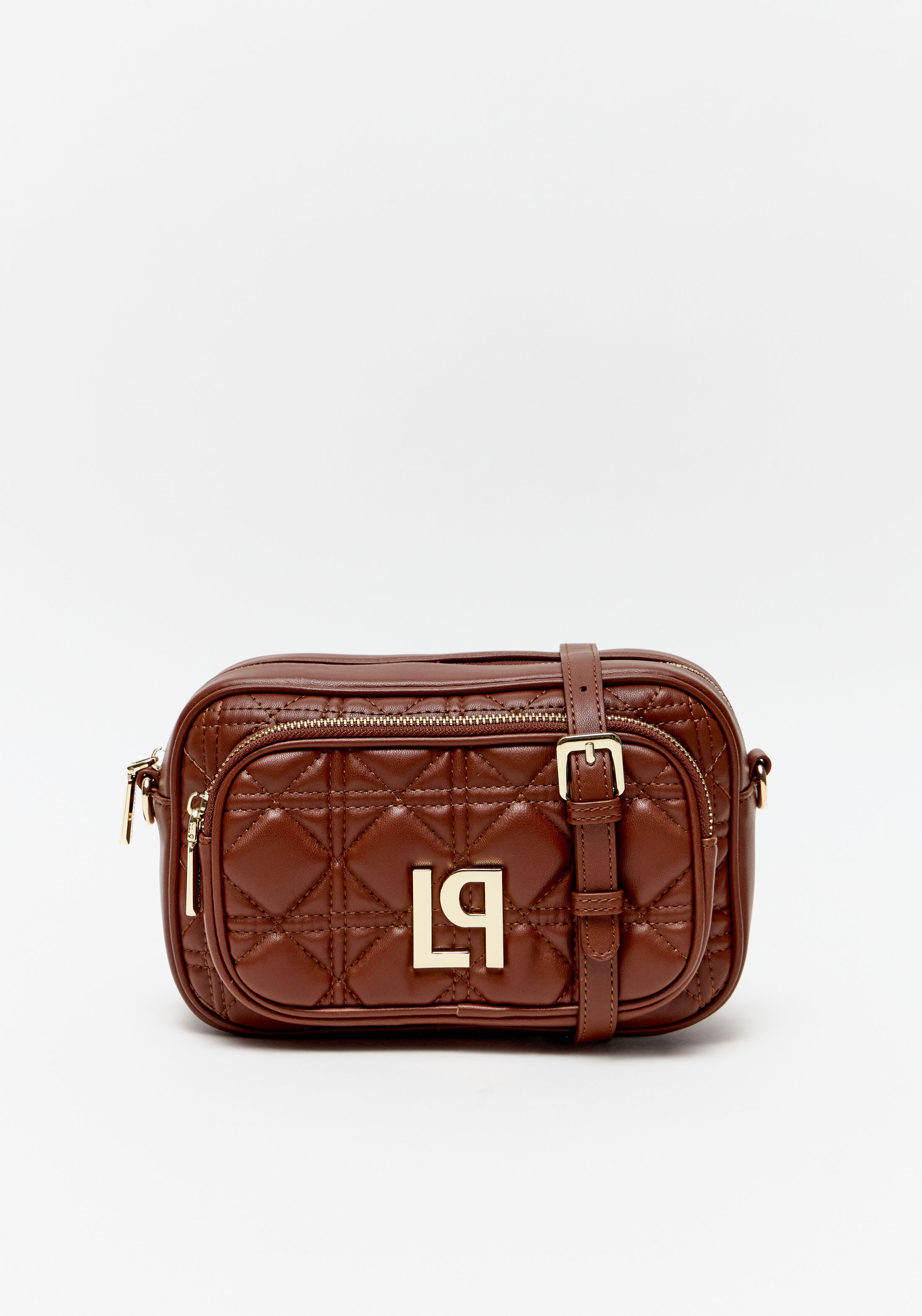 Bolsa Crossbody Matelassê Com Bolso