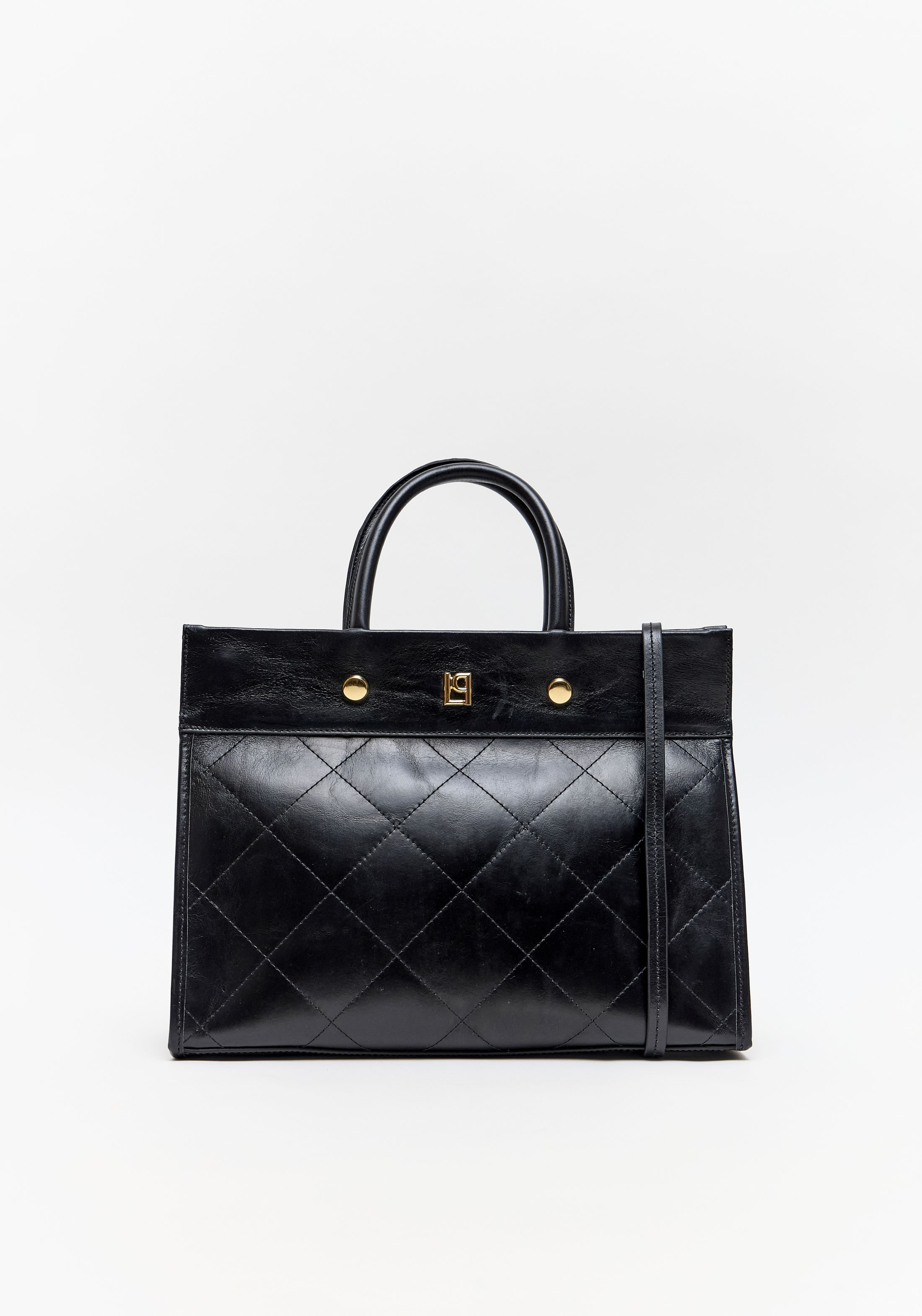 Bolsa Tote Couro Matelassê