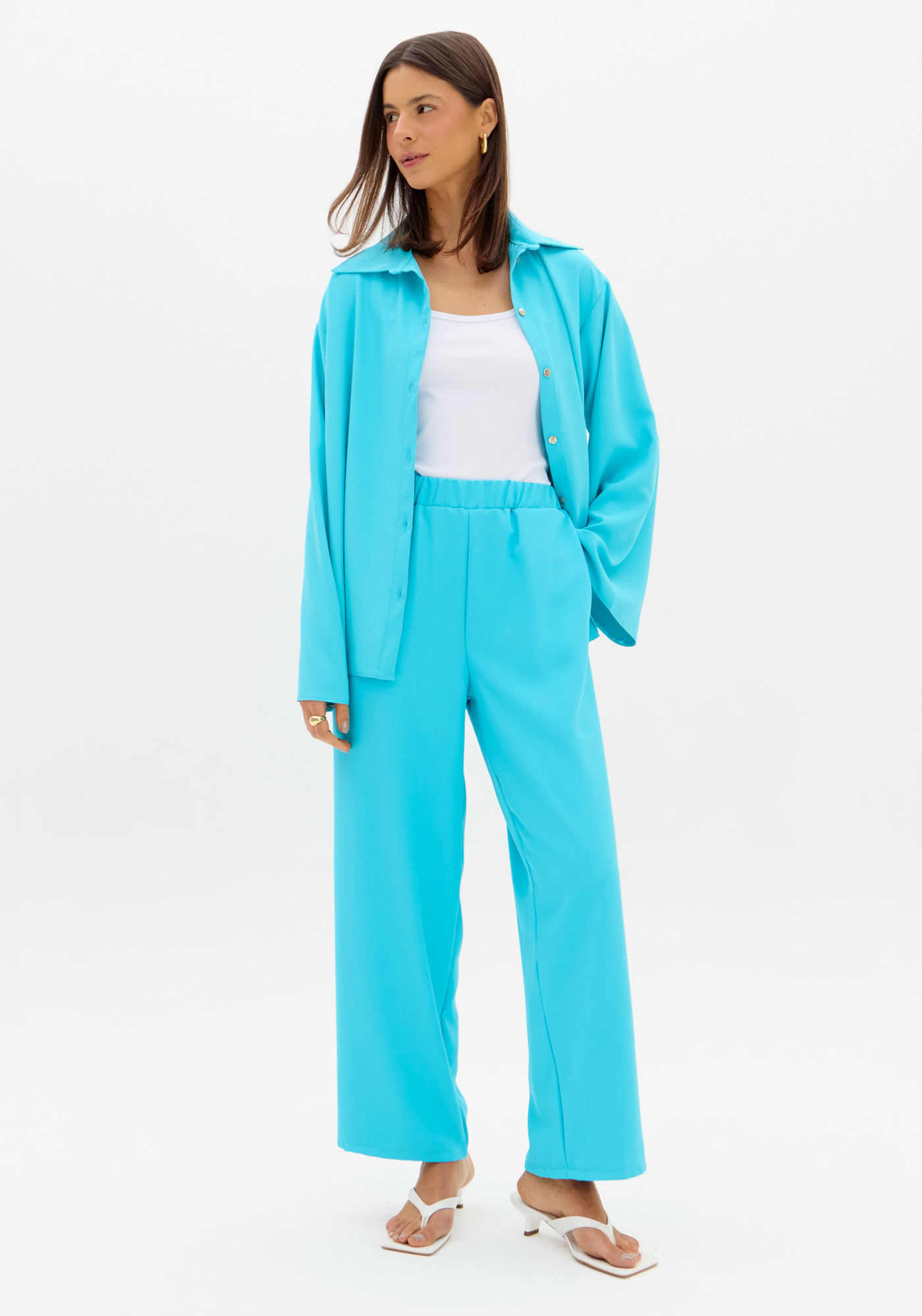 Calça Jogger Com Bolsos