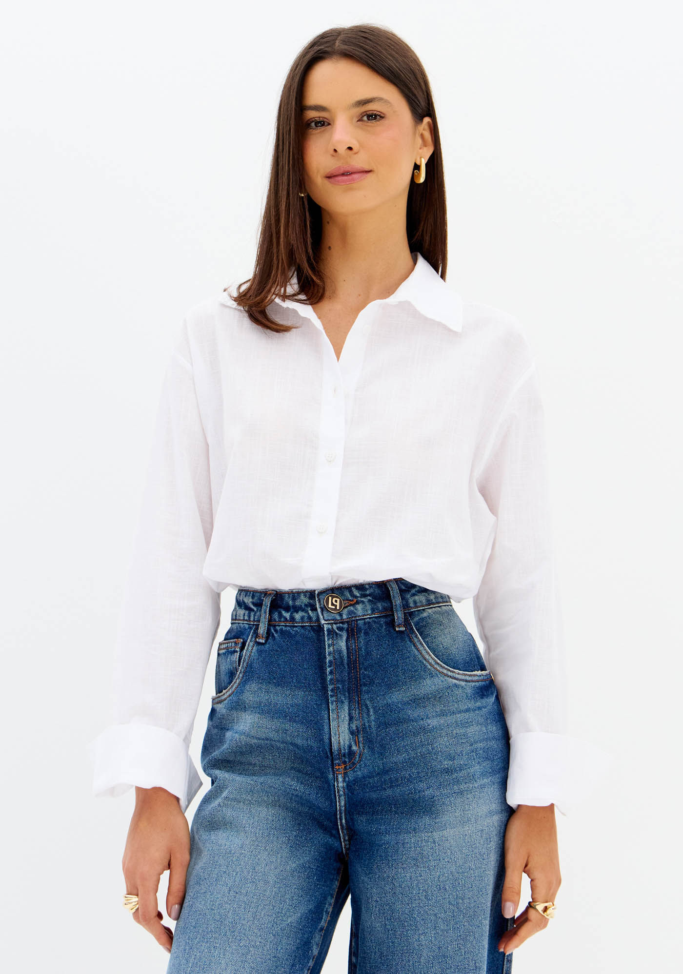 Camisa De Manga Longa