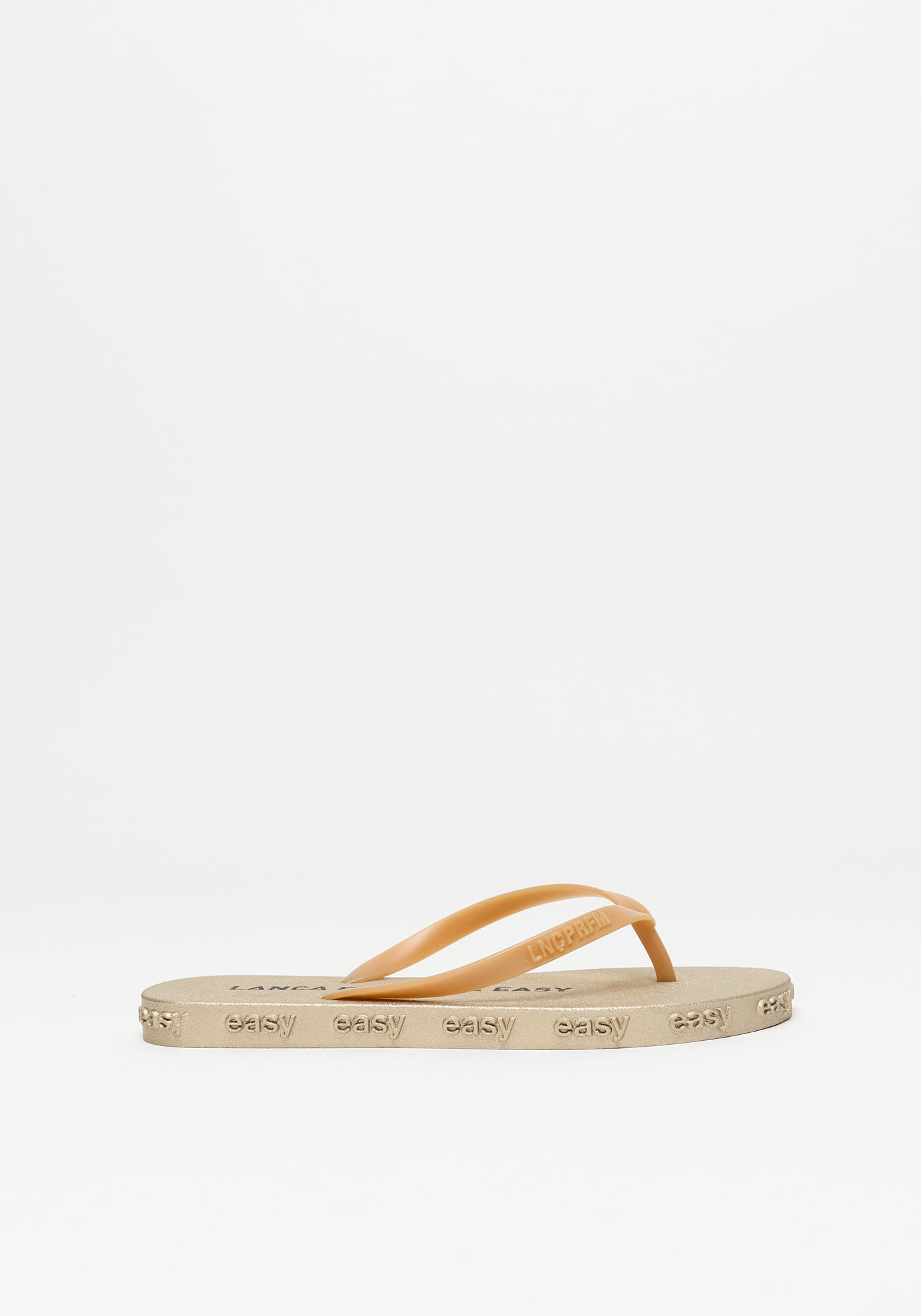 Chinelo Com Logo Em Relevo Sola