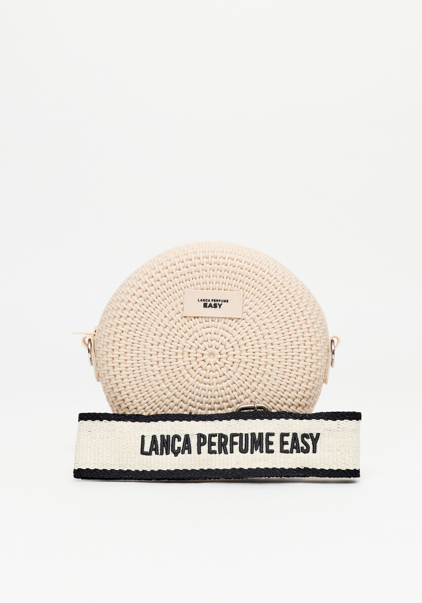 Bolsa Crossbody Tramada