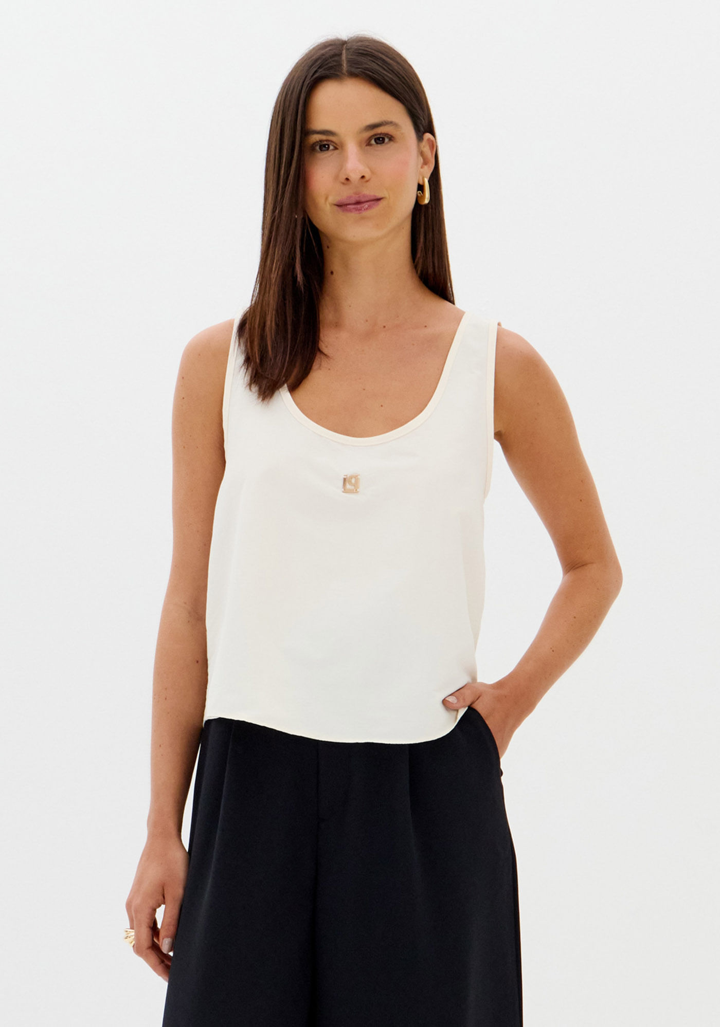 Blusa Sem Manga Descolada