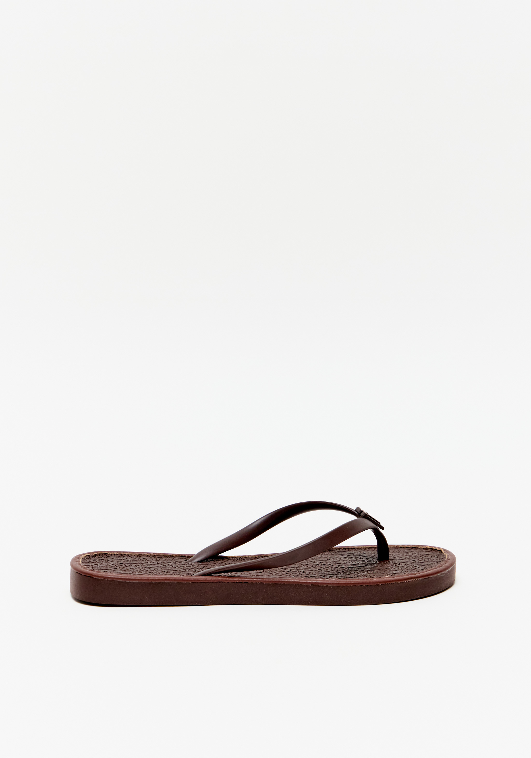 Chinelo Tiras Logomania Com Enfeite