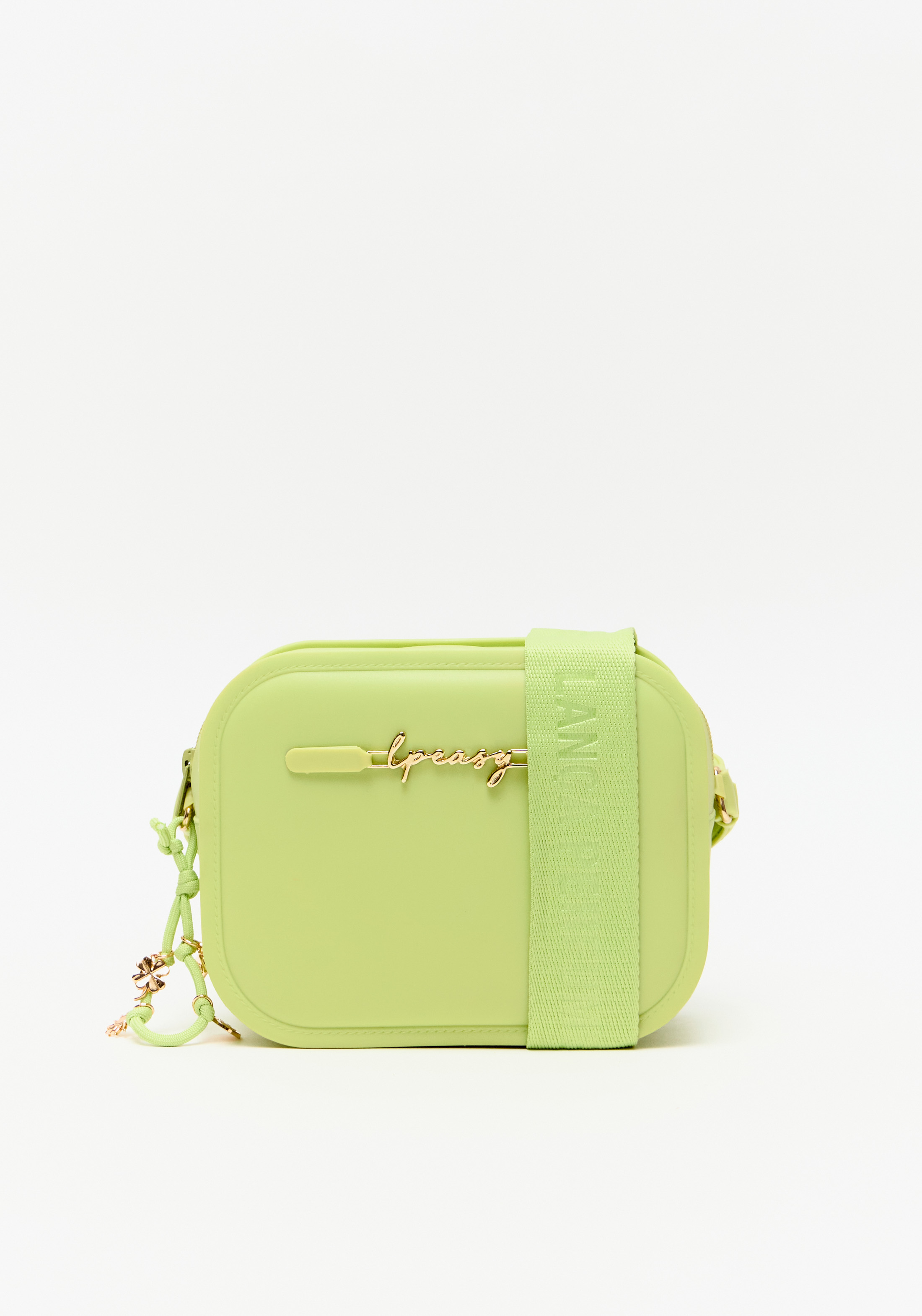 Bolsa Crossbody Com Pingentes