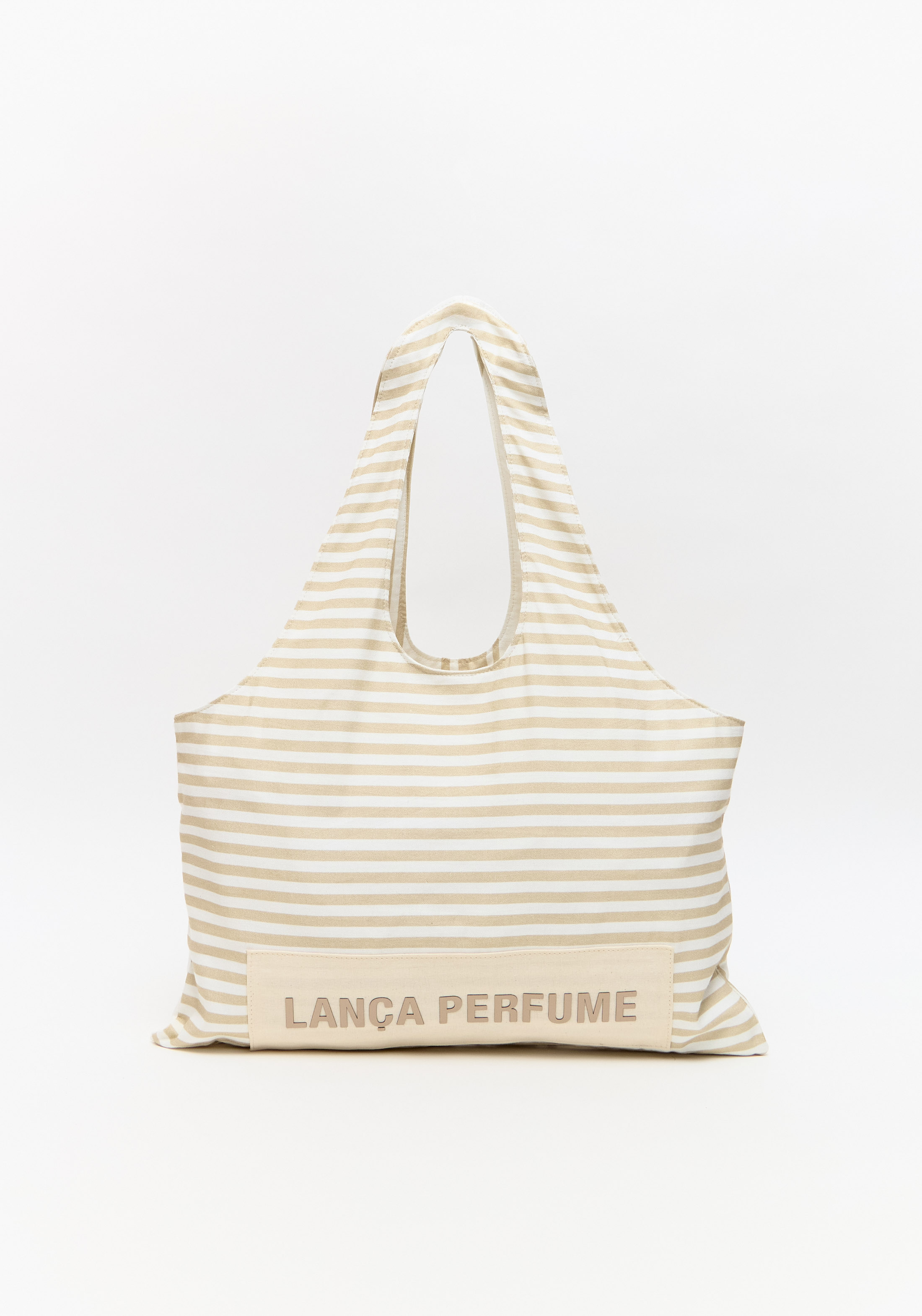 Bolsa Shopping Bag Estampa Listras