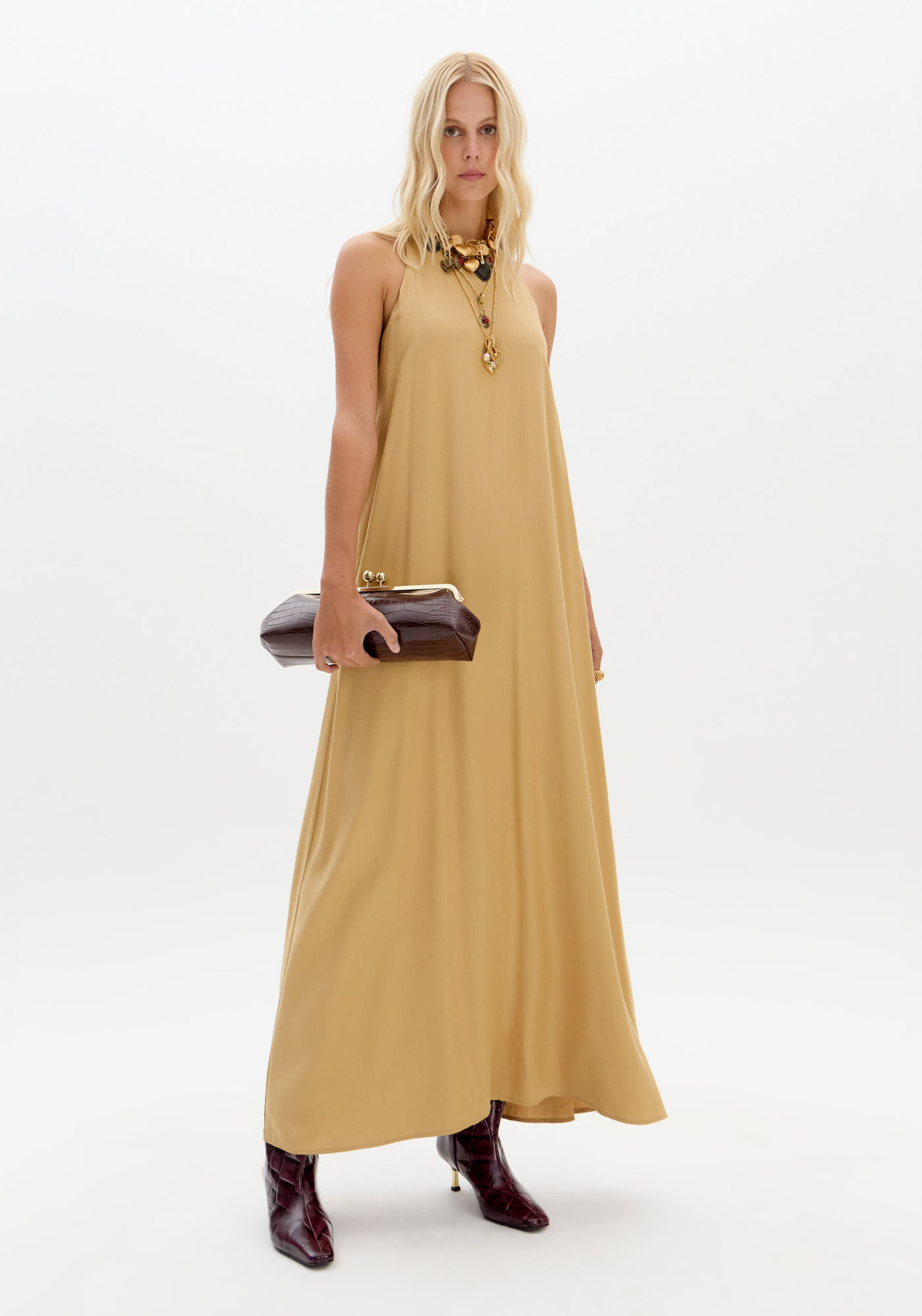 Vestido Sem Mangas Descolado