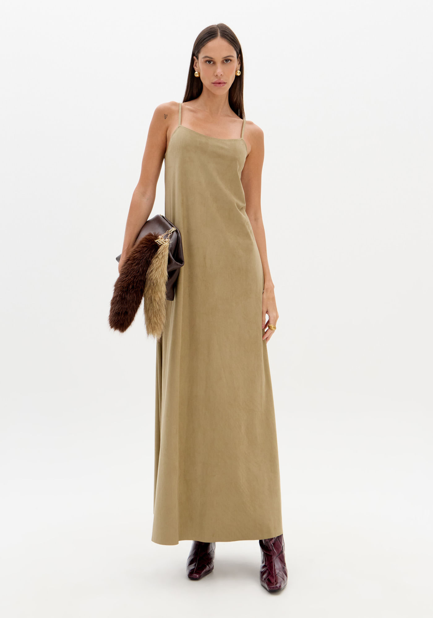 Vestido Sleep Dress Midi