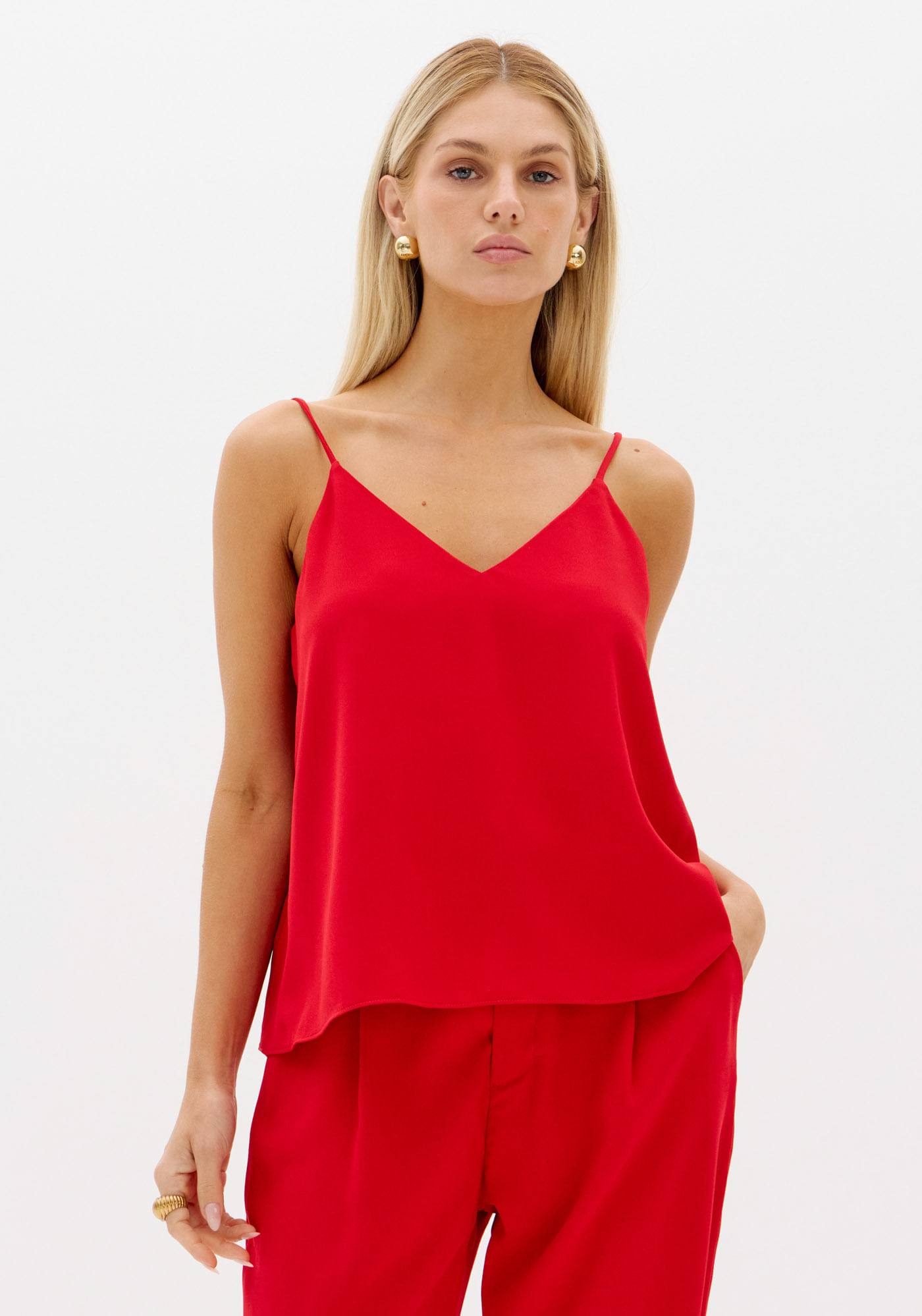 Blusa Descolada De Alças