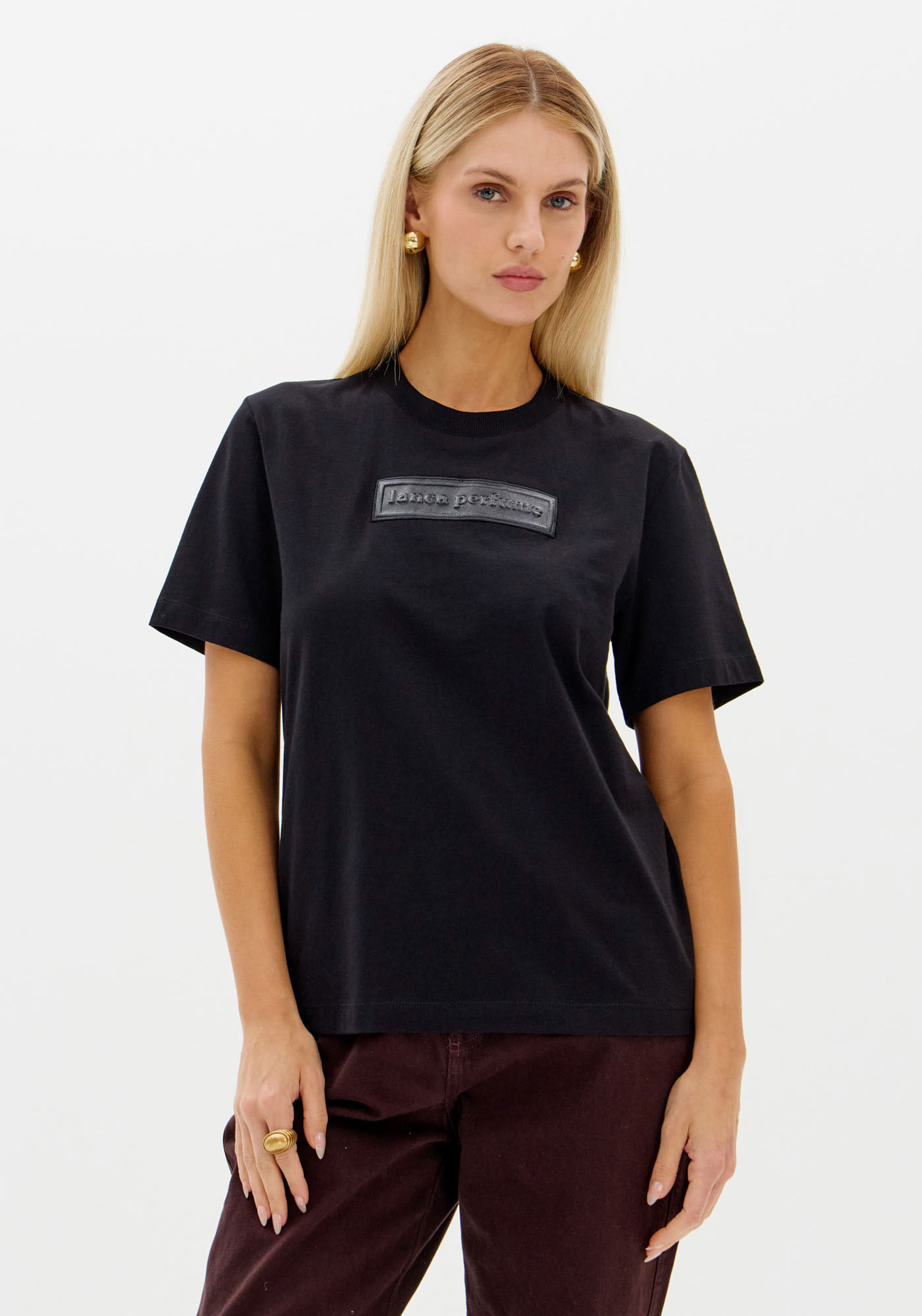 T-shirt Regular Com Manga Curta