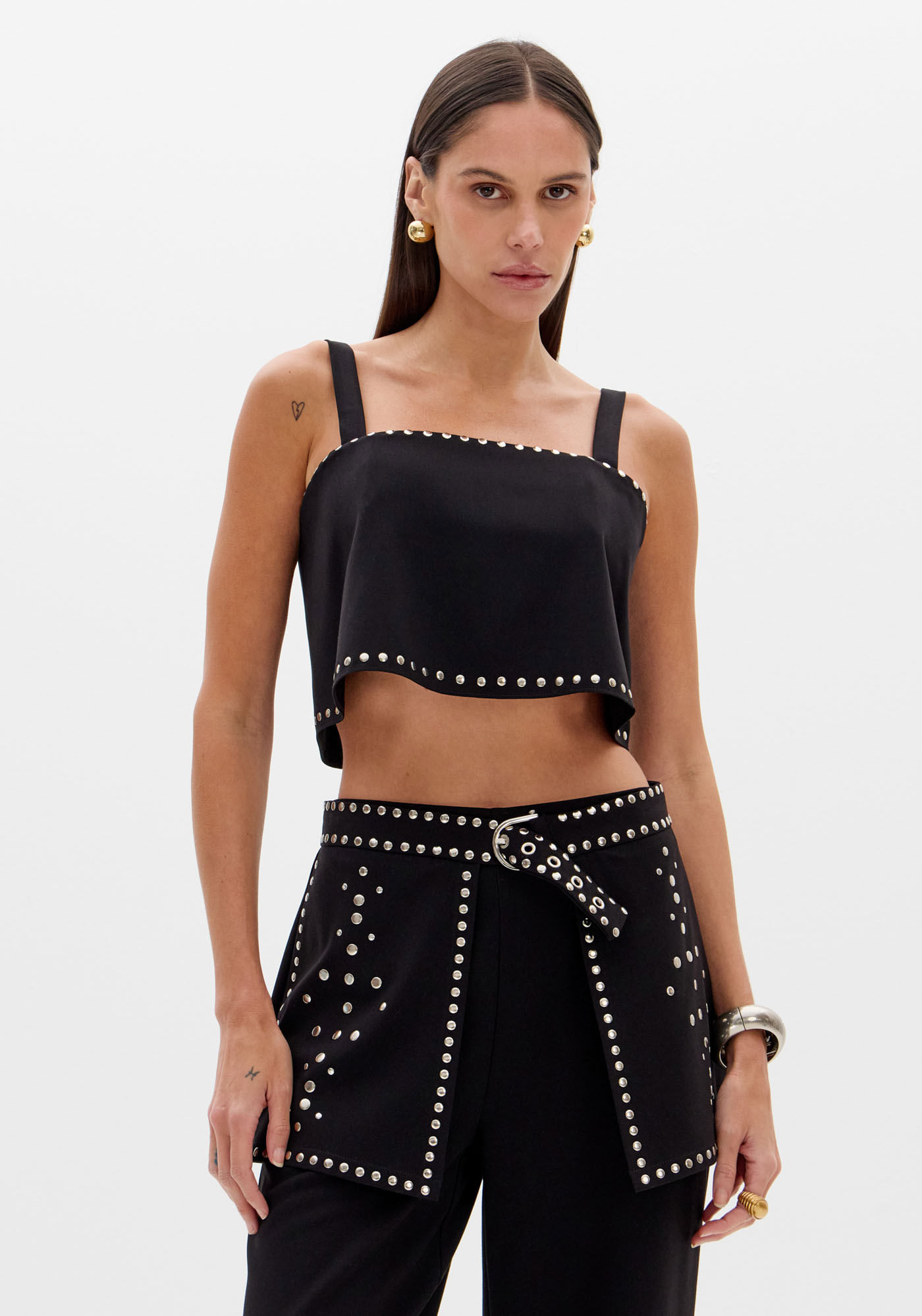 Top Cropped Com Aplicações