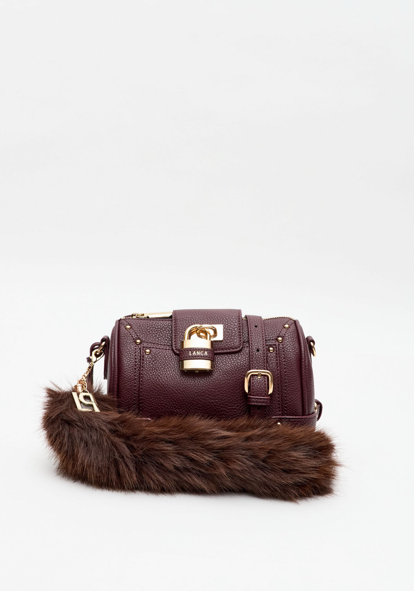 Bolsa Shoulder Com Cadeado