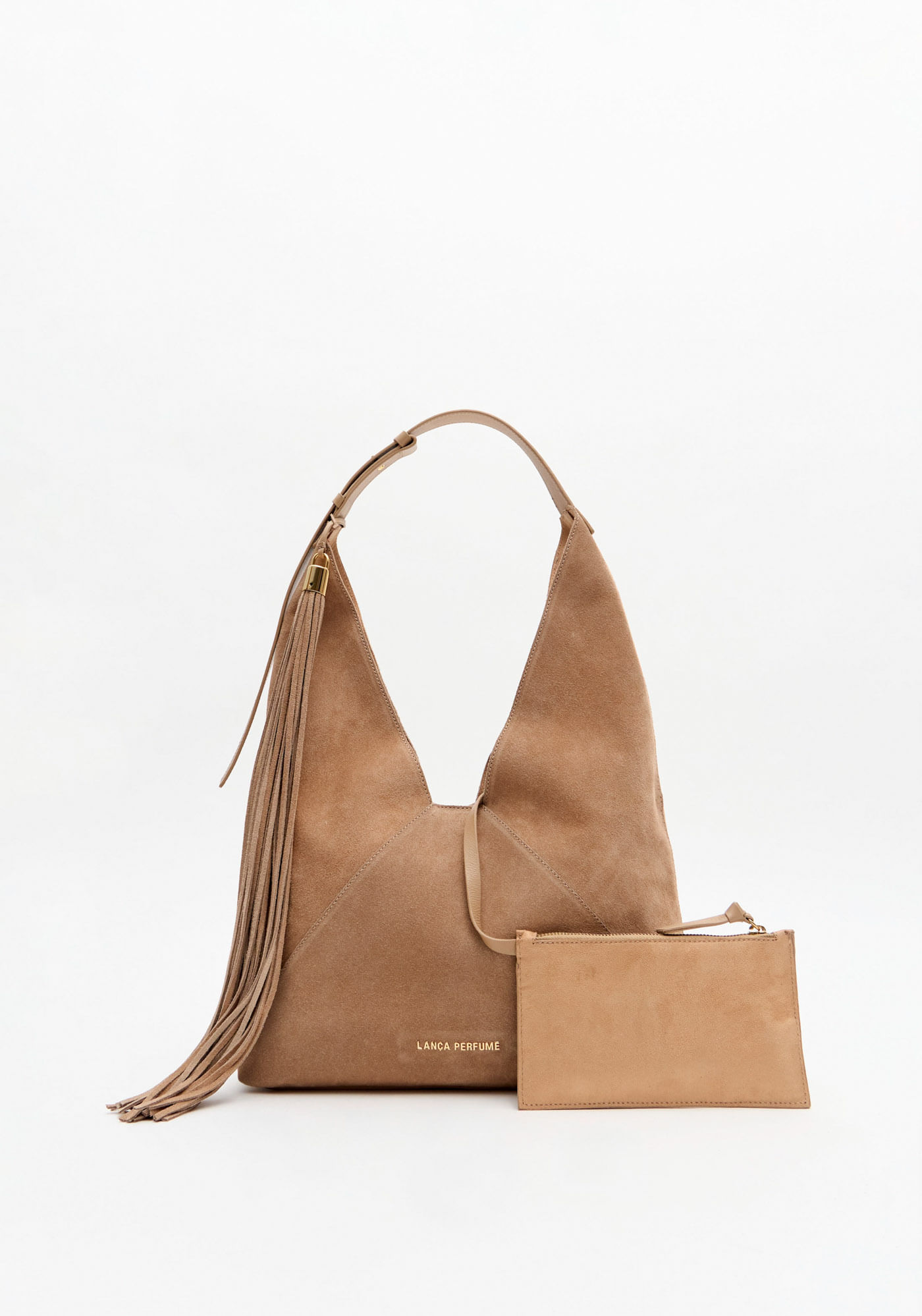 Bolsa Shopping Couro Com Barbicacho