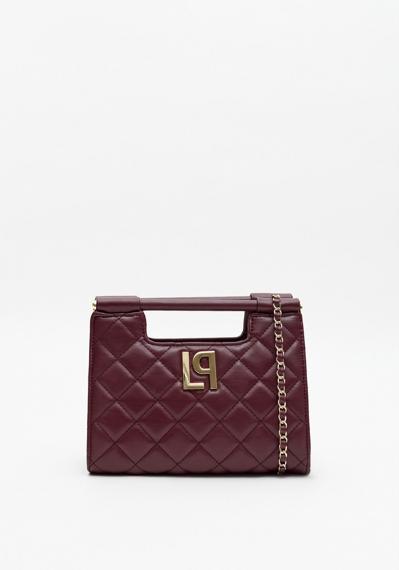 Bolsa Clutch Matelassê Com Logo