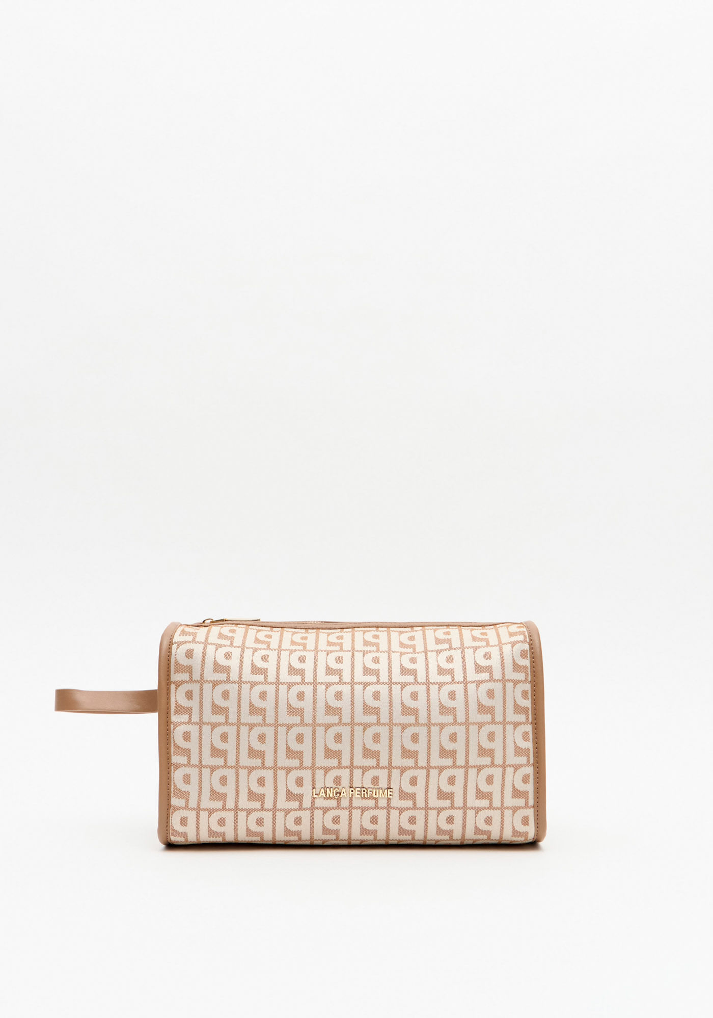 Nécessaire Estampada Com Zíper