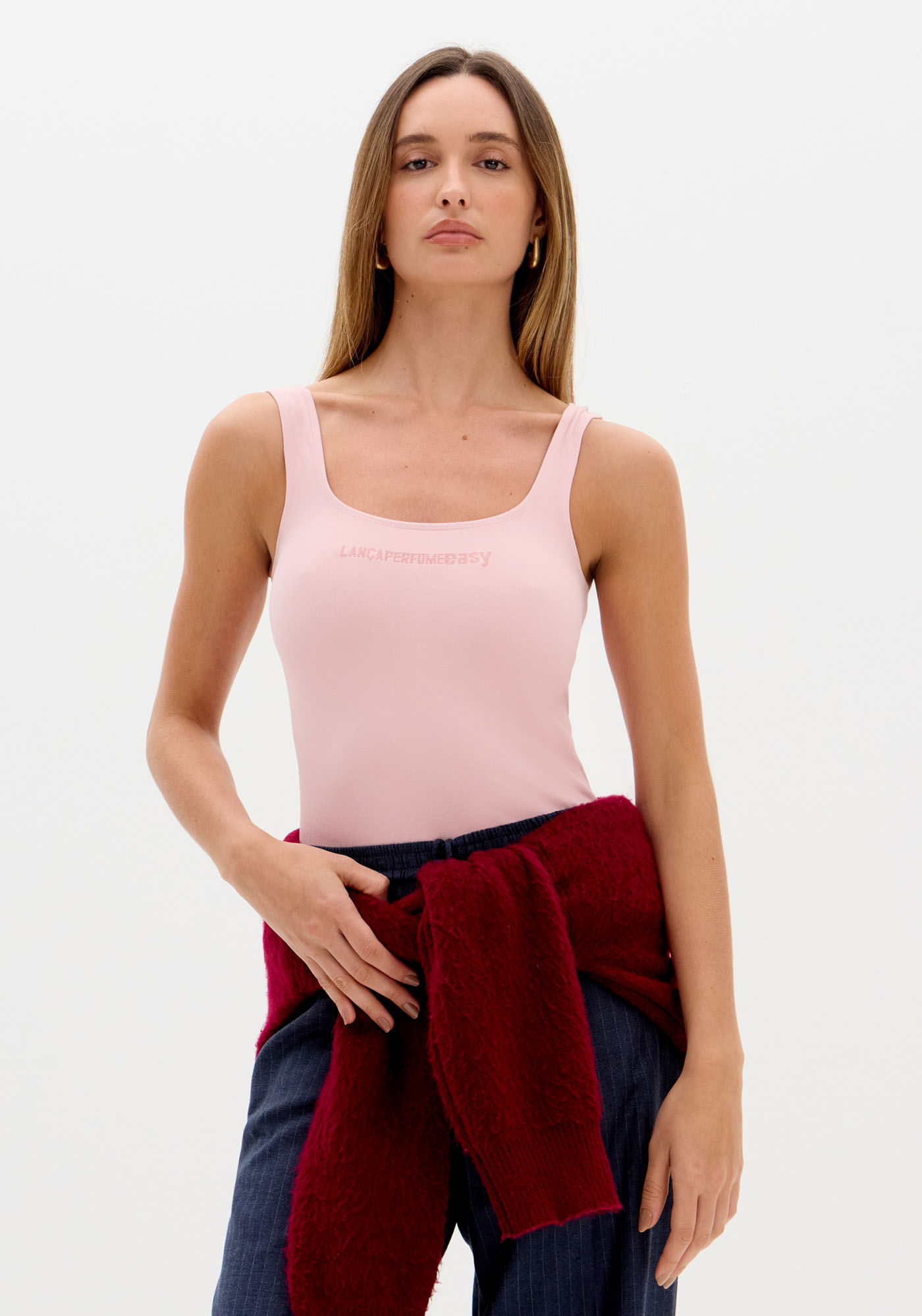 Blusa Regata De Alças Seamless