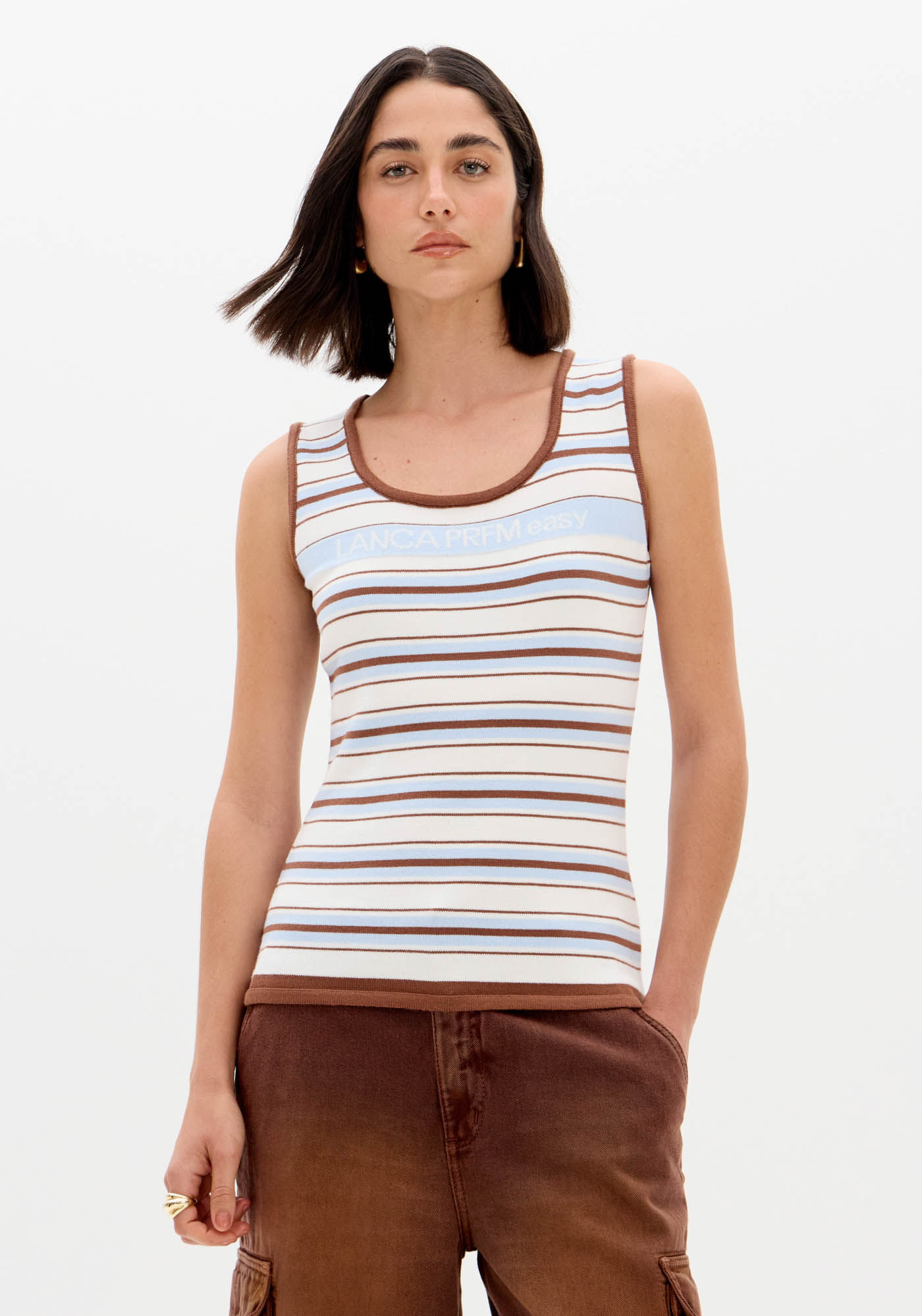 Blusa Regata De Tricô