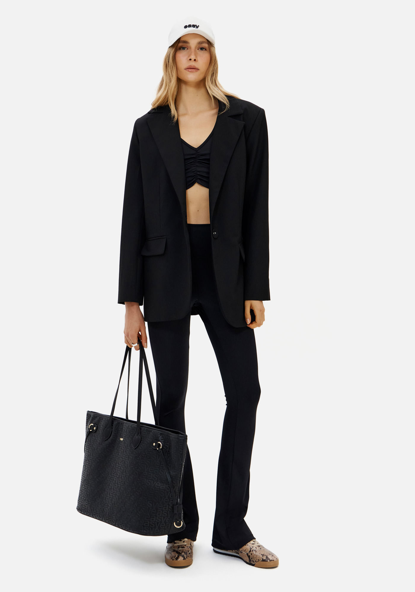 Calça Legging Flare Sport