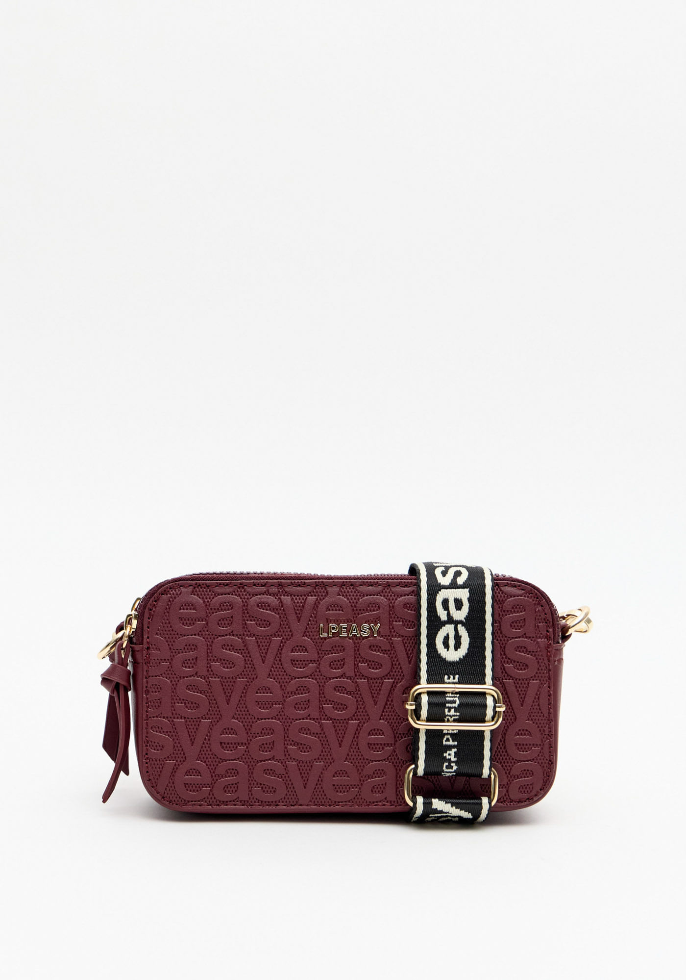 Bolsa Crossbody Com Estampa De Alta Frequência Easy