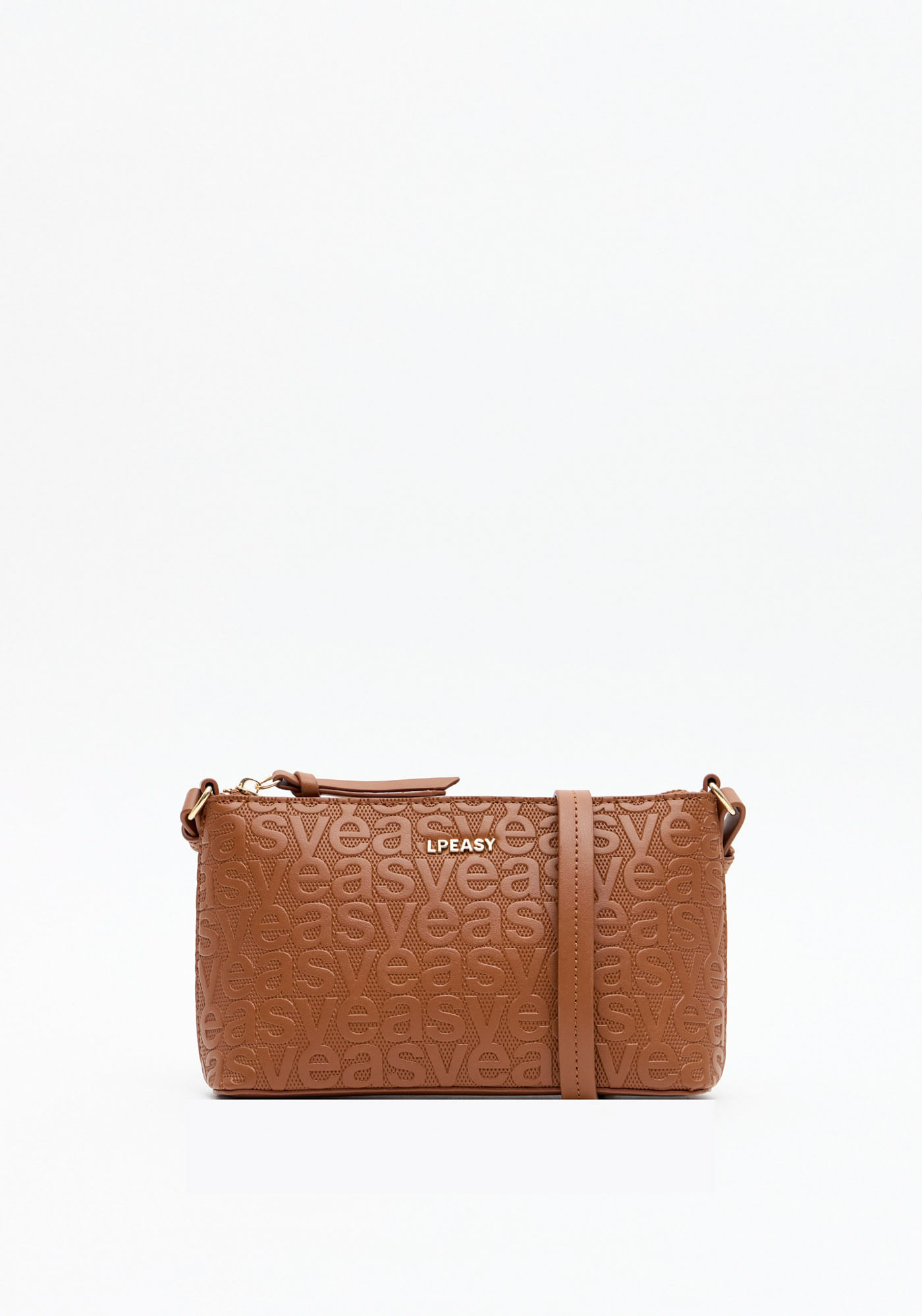 Bolsa Crossbody Com Estampa Alta Frequência
