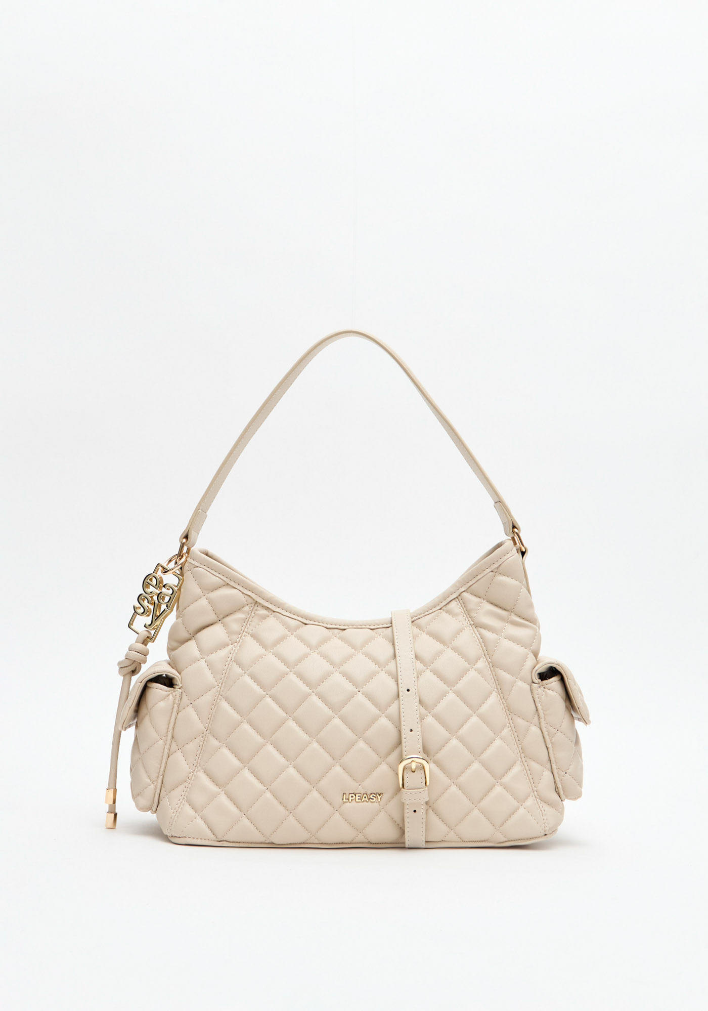 Bolsa Shoulder Matelassê Com Bag Charm