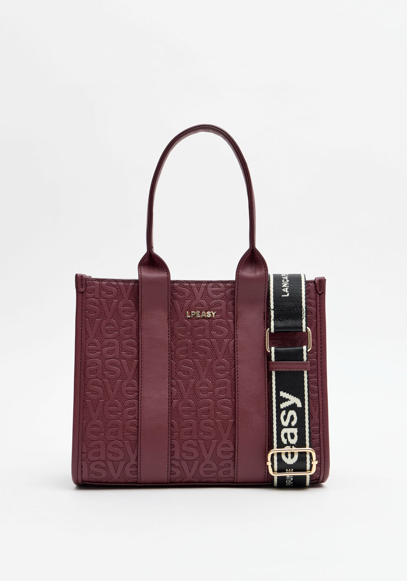 Bolsa Tote Com Estampa De Alta Frequência