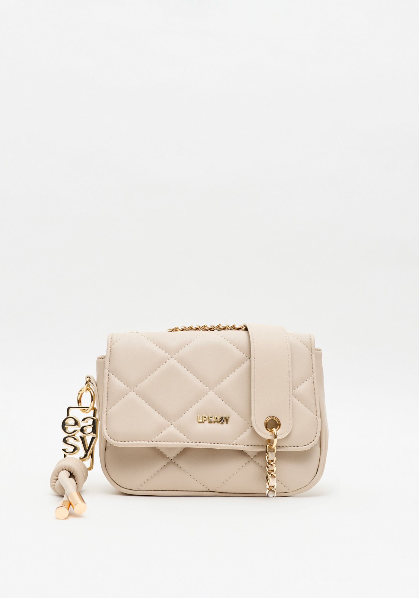 Bolsa Shoulder Matelassê Alça Corrente