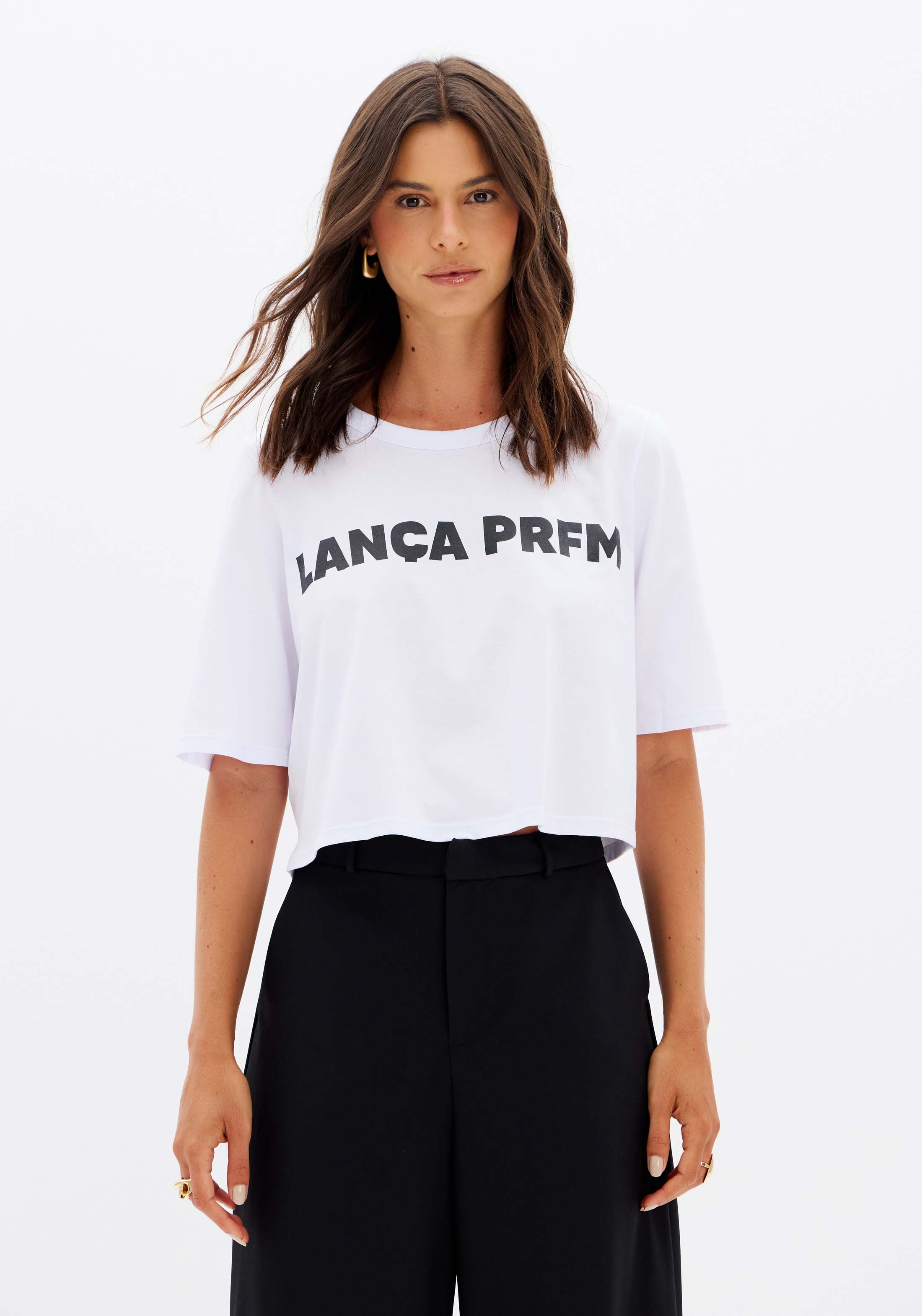Blusa Manga Curta