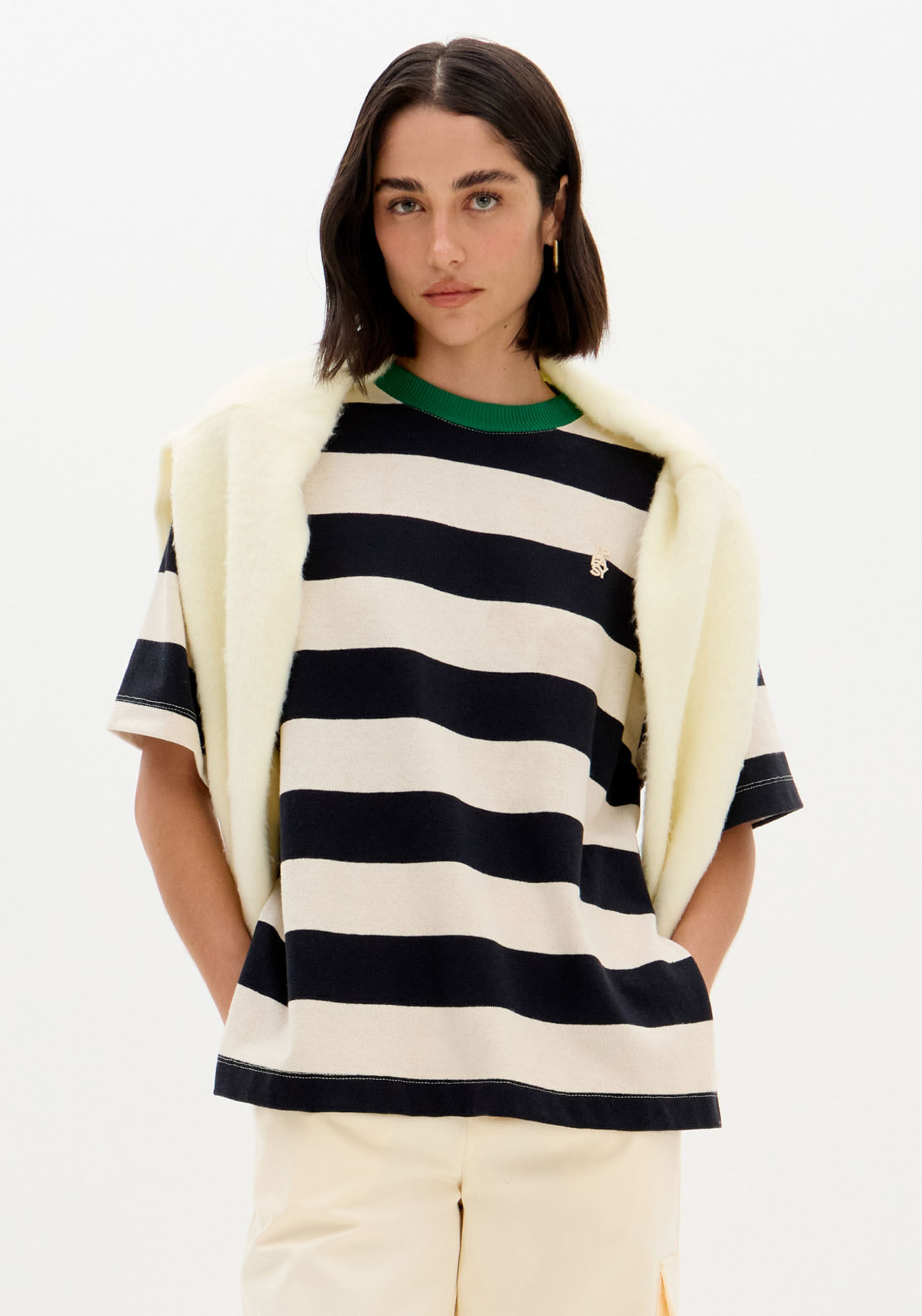 T-shirt Oversized Alongada