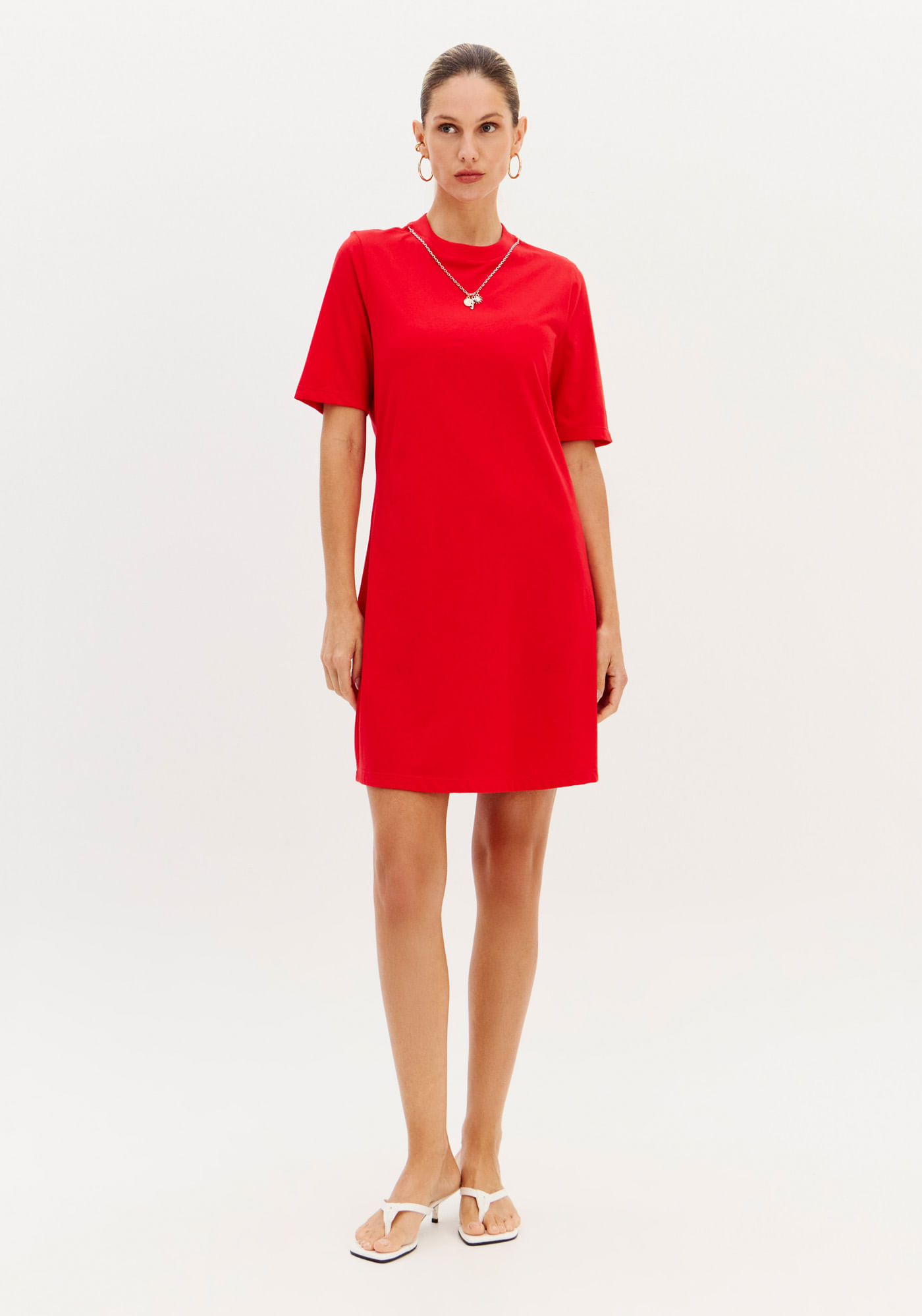 Vestido Curto T-Dress