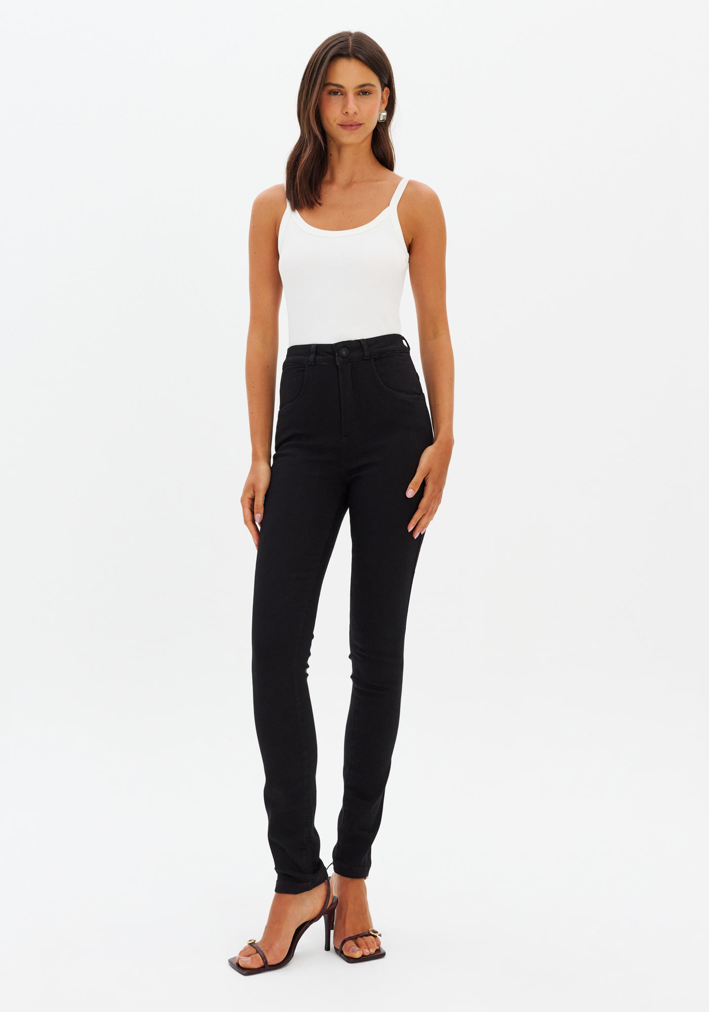 Calça Jeans Skinny Shape Now