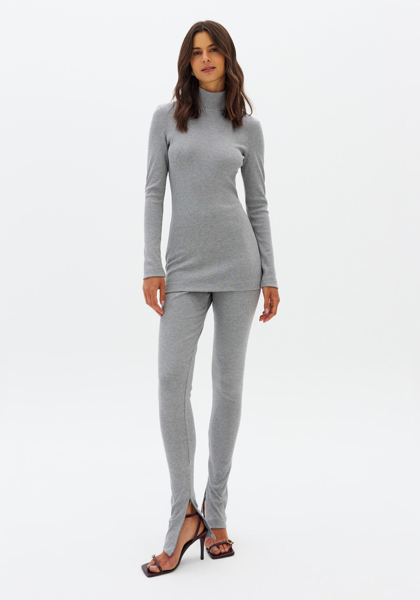 Legging Cintura Alta Malha Pesada