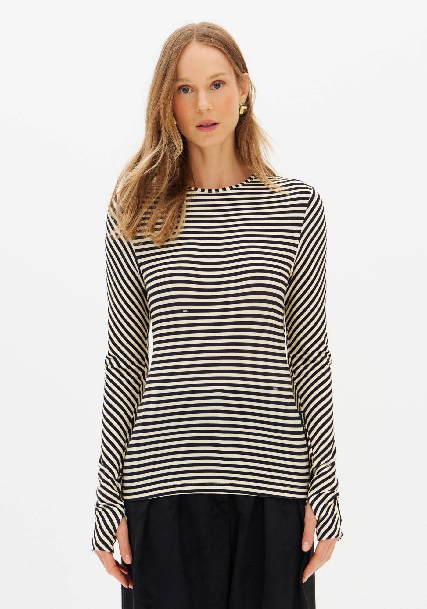 Blusa Manga Longa Estampada