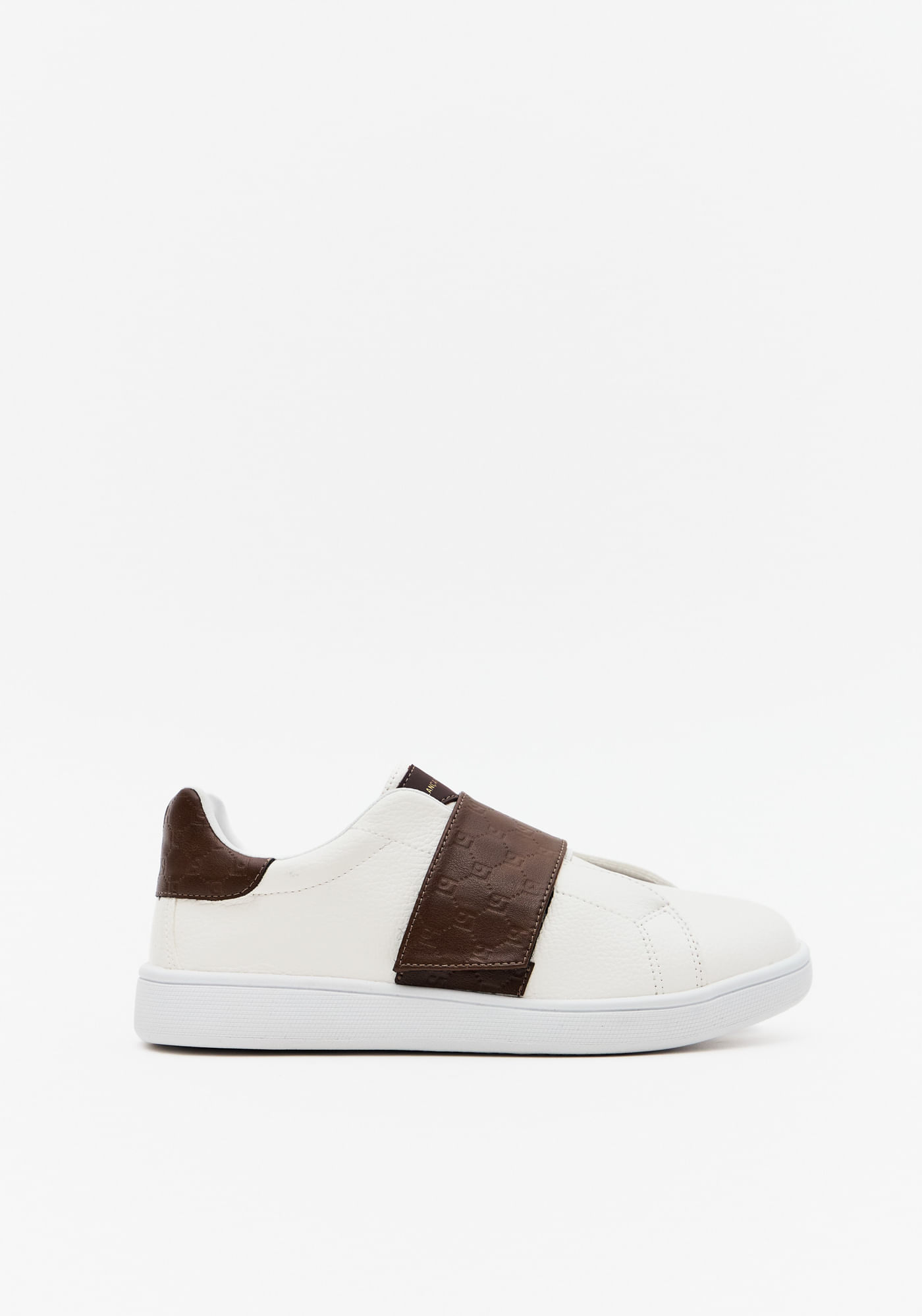 Tênis Fashion Com Tira Monograma