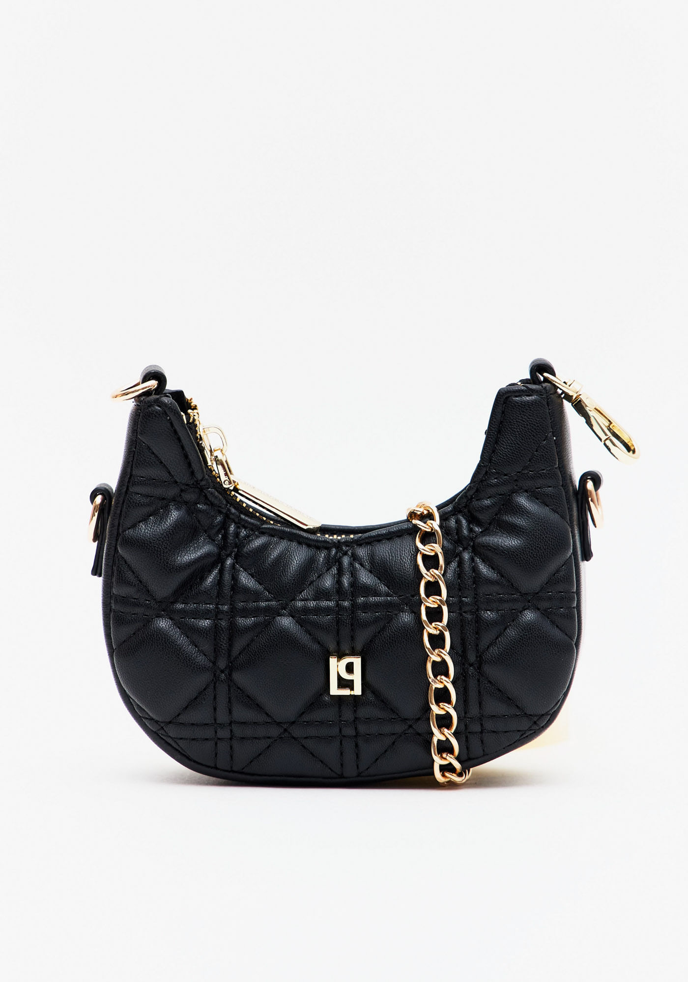 Bolsa Micro Tote Matelassê E Enfeite