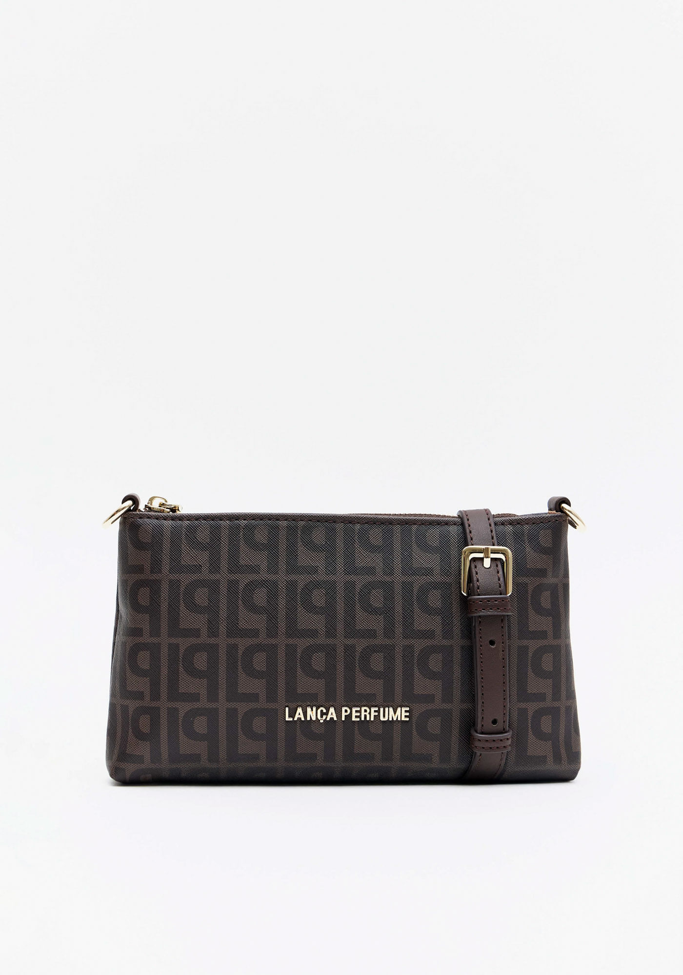 Bolsa Crossbody Monograma E Enfeite